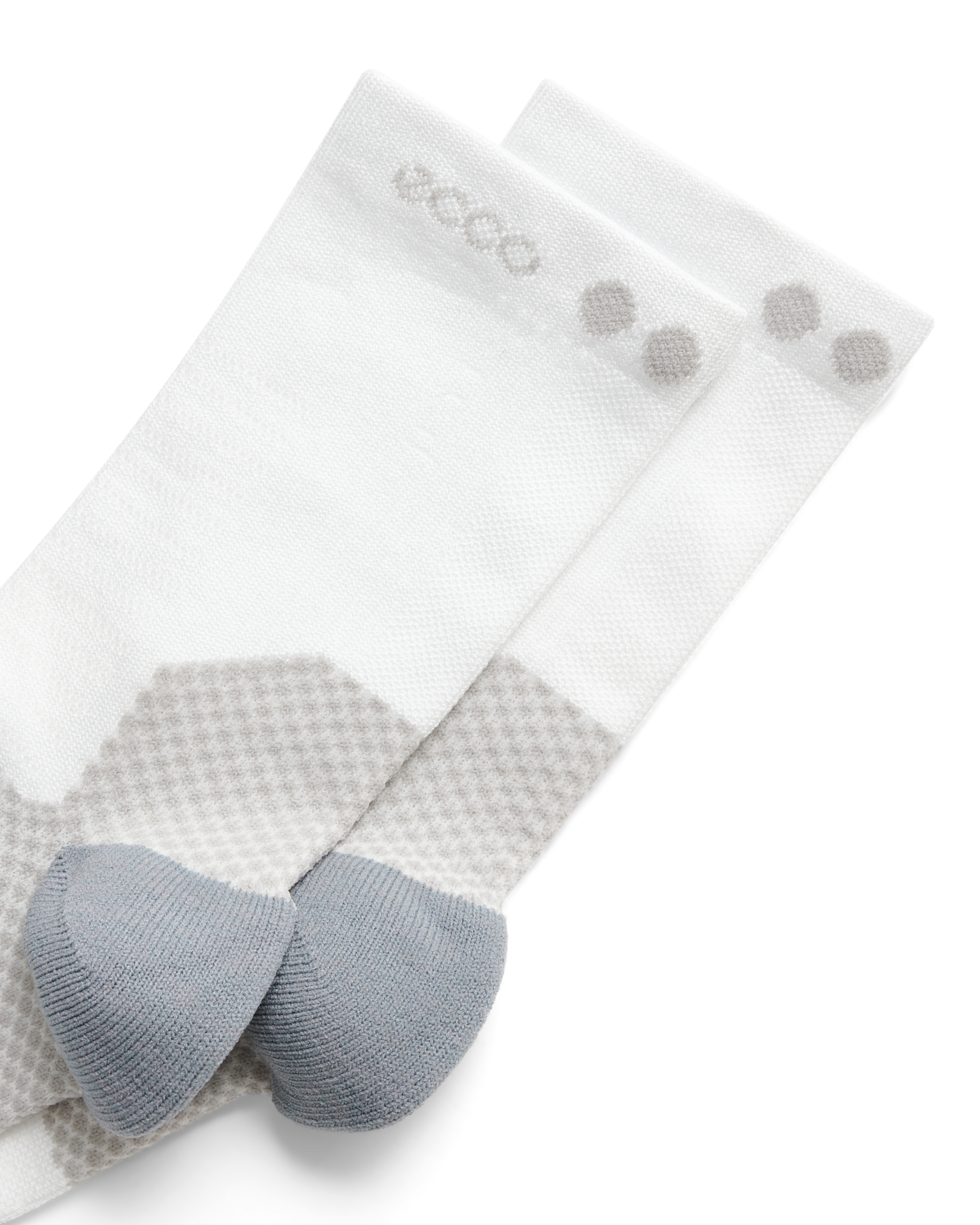 ECCO Tour Lite crew sock — White