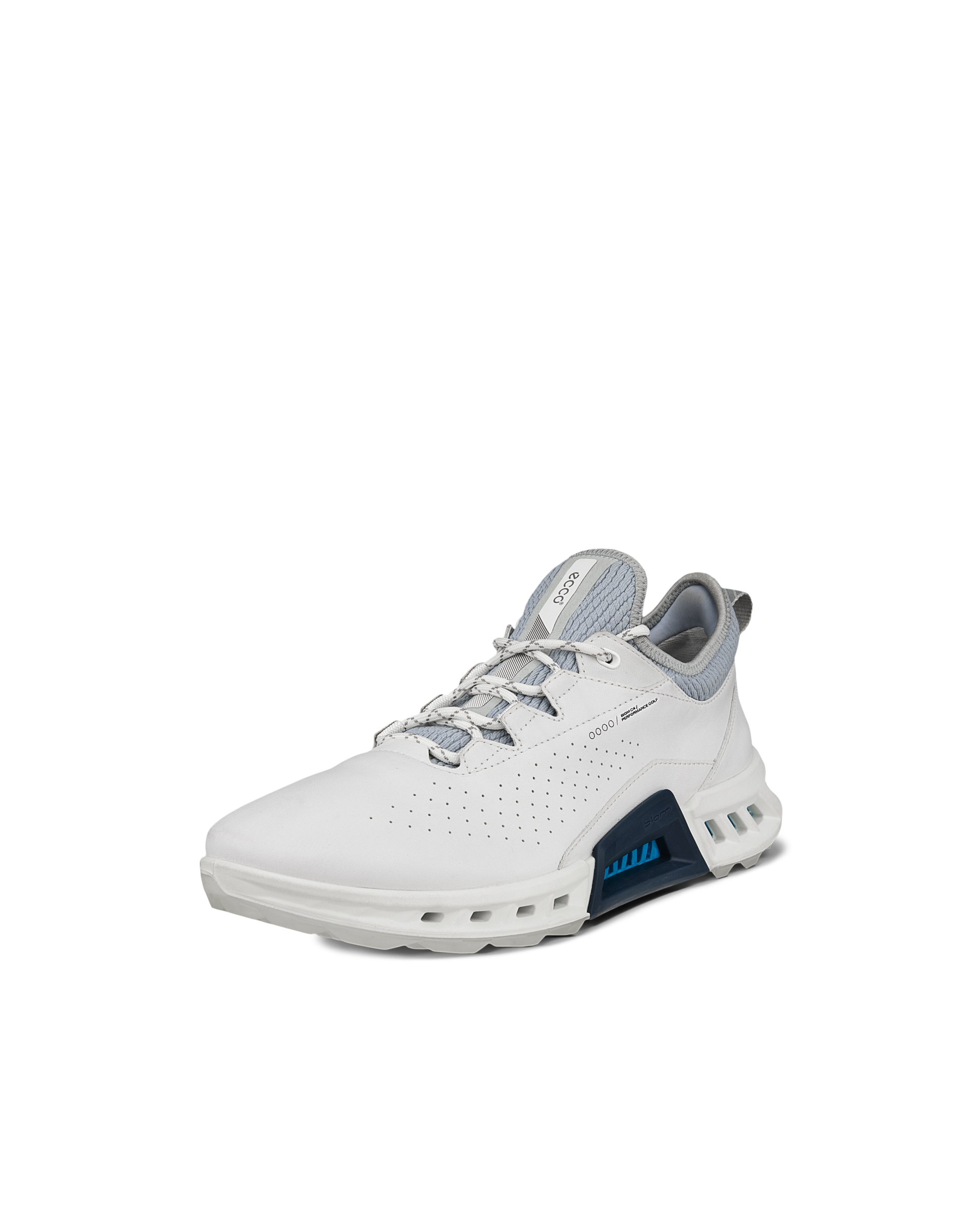 ECCO Golf BIOM C4 Men メンズ レザーGore-Texゴルフシューズ | ホワイト