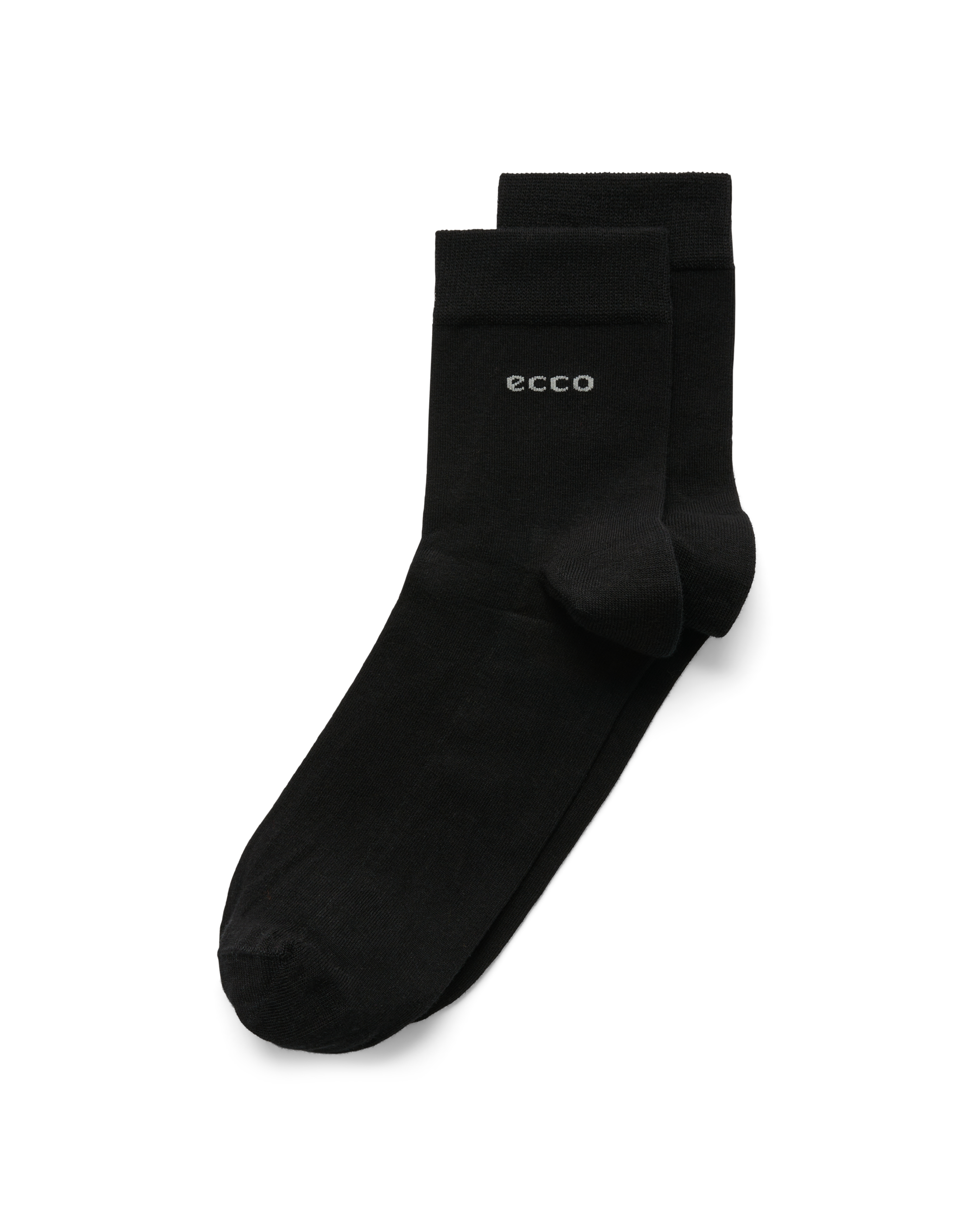 ECCO Longlife Ankle Cut — Black