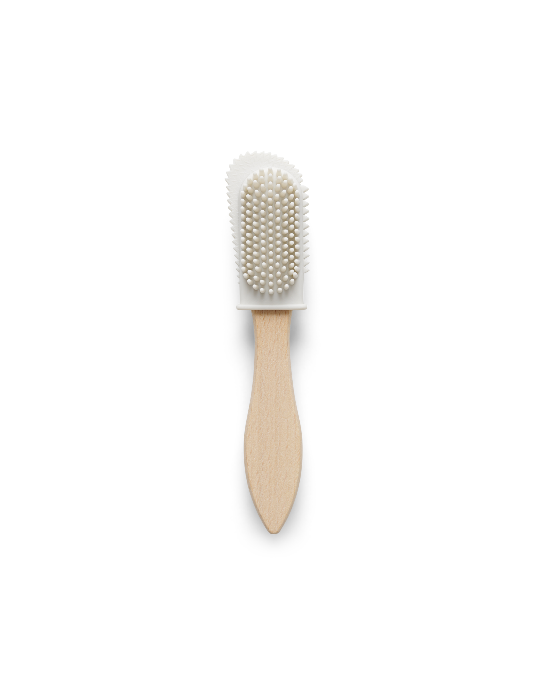 Brosse à chaussures pour nubuck et suède ECCO® - Beige - Detail-1