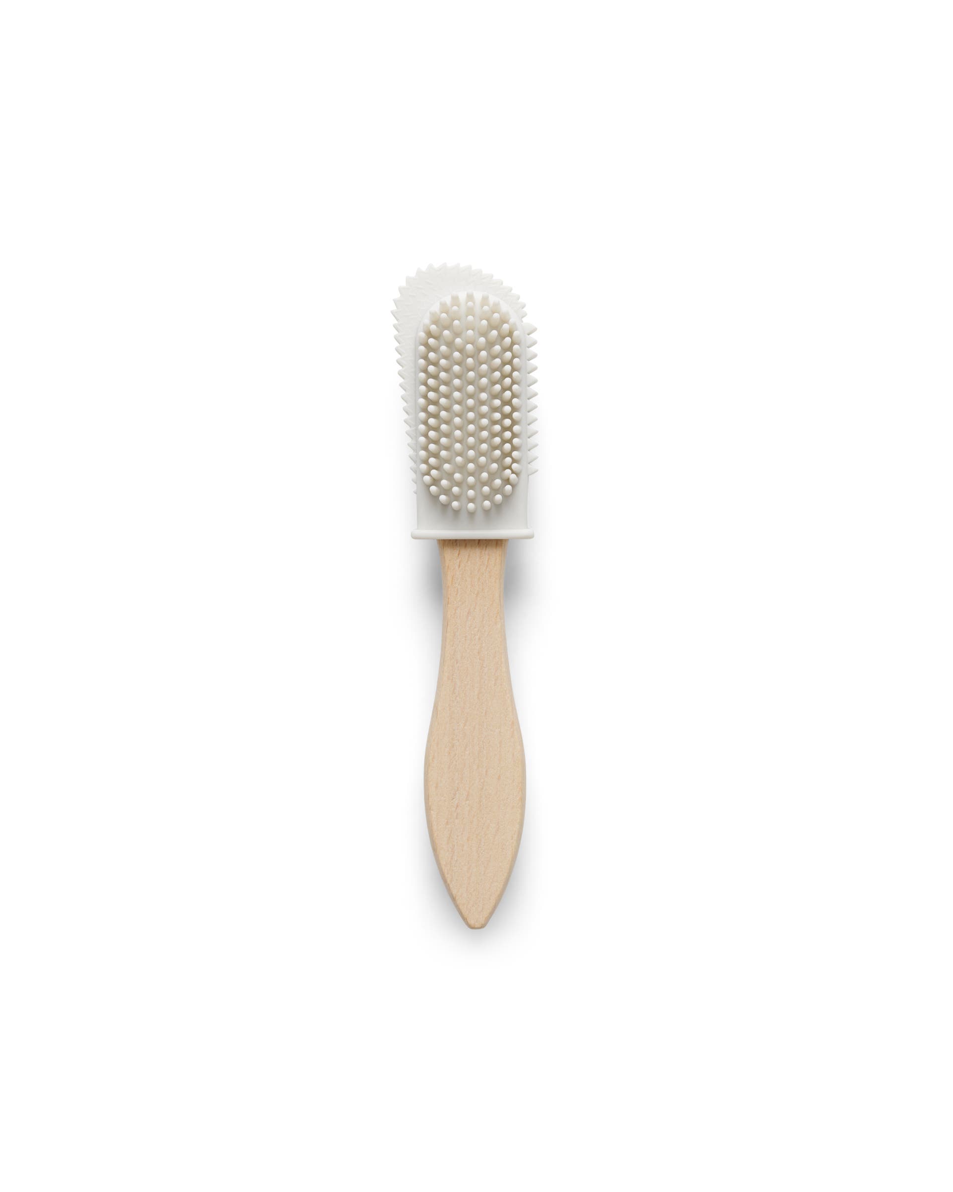 Brosse à chaussures pour nubuck et suède ECCO® - Beige - Detail-1