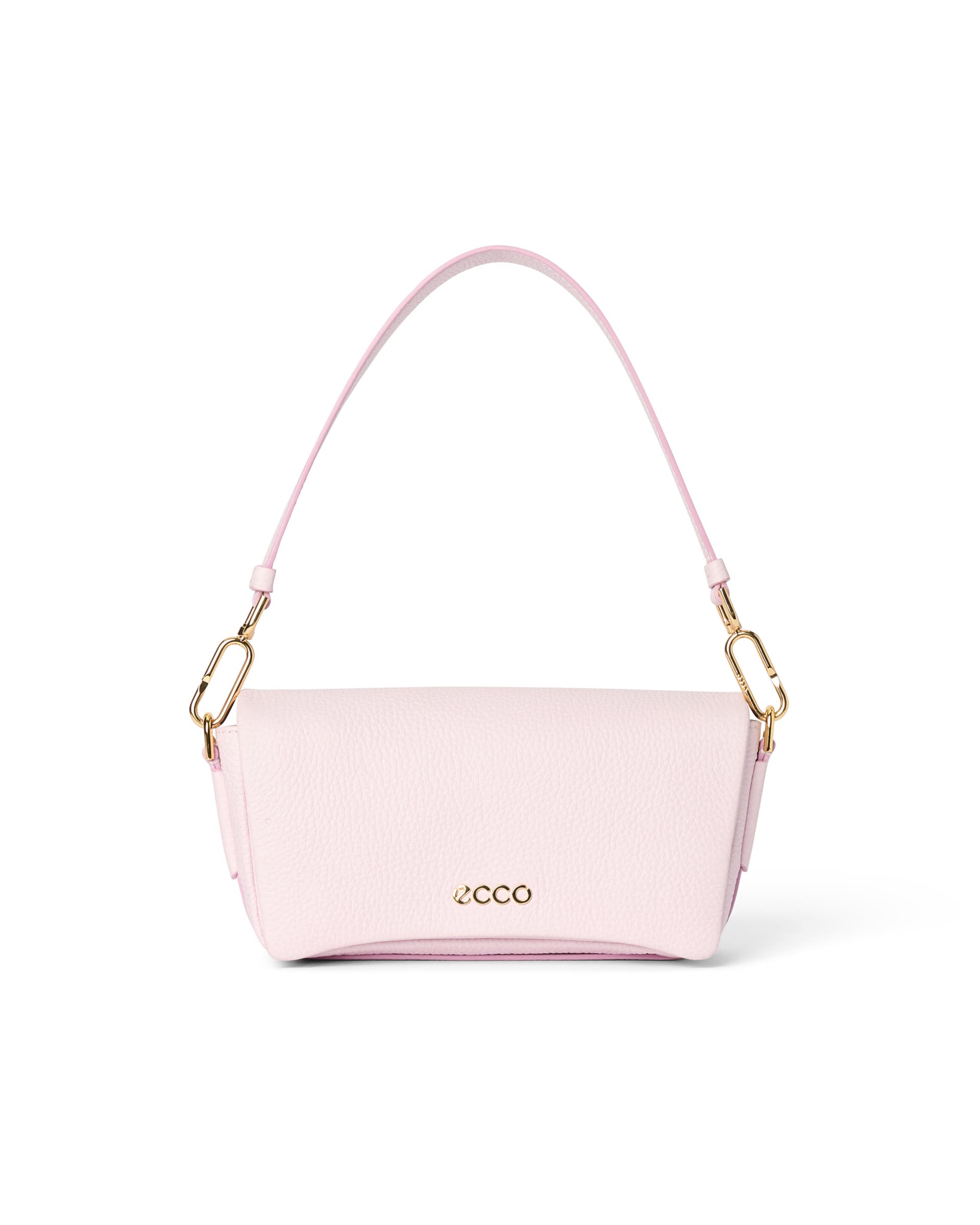 ECCO® Pinch Umhängetasche aus Leder - Rosa - Main
