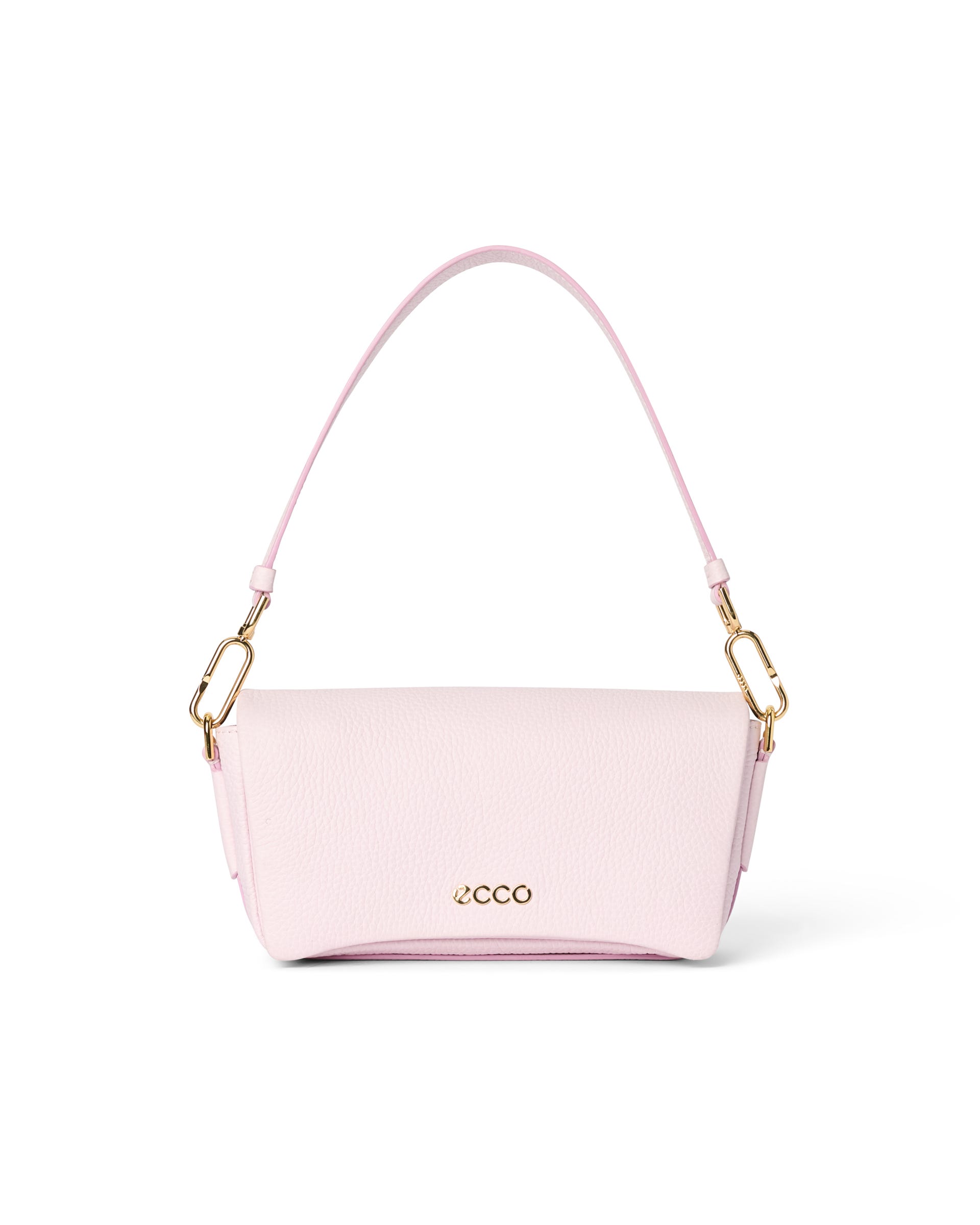 ECCO® Pinch sac bandoulière cuir - Rose - Main