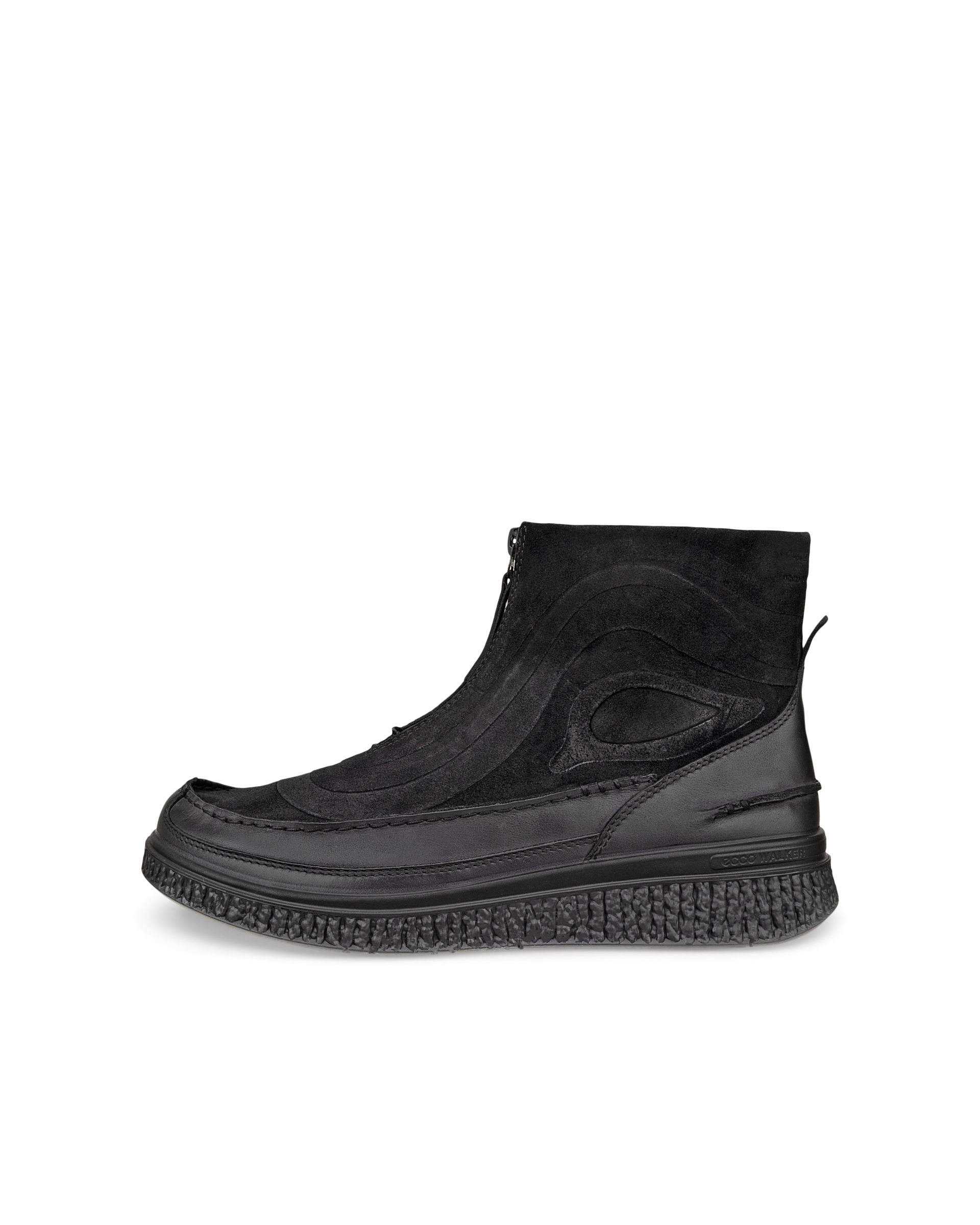 ECCO WM WALKER — Black