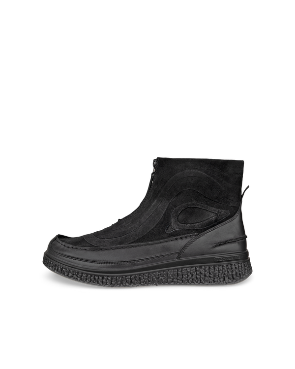 ECCO WM WALKER — Black