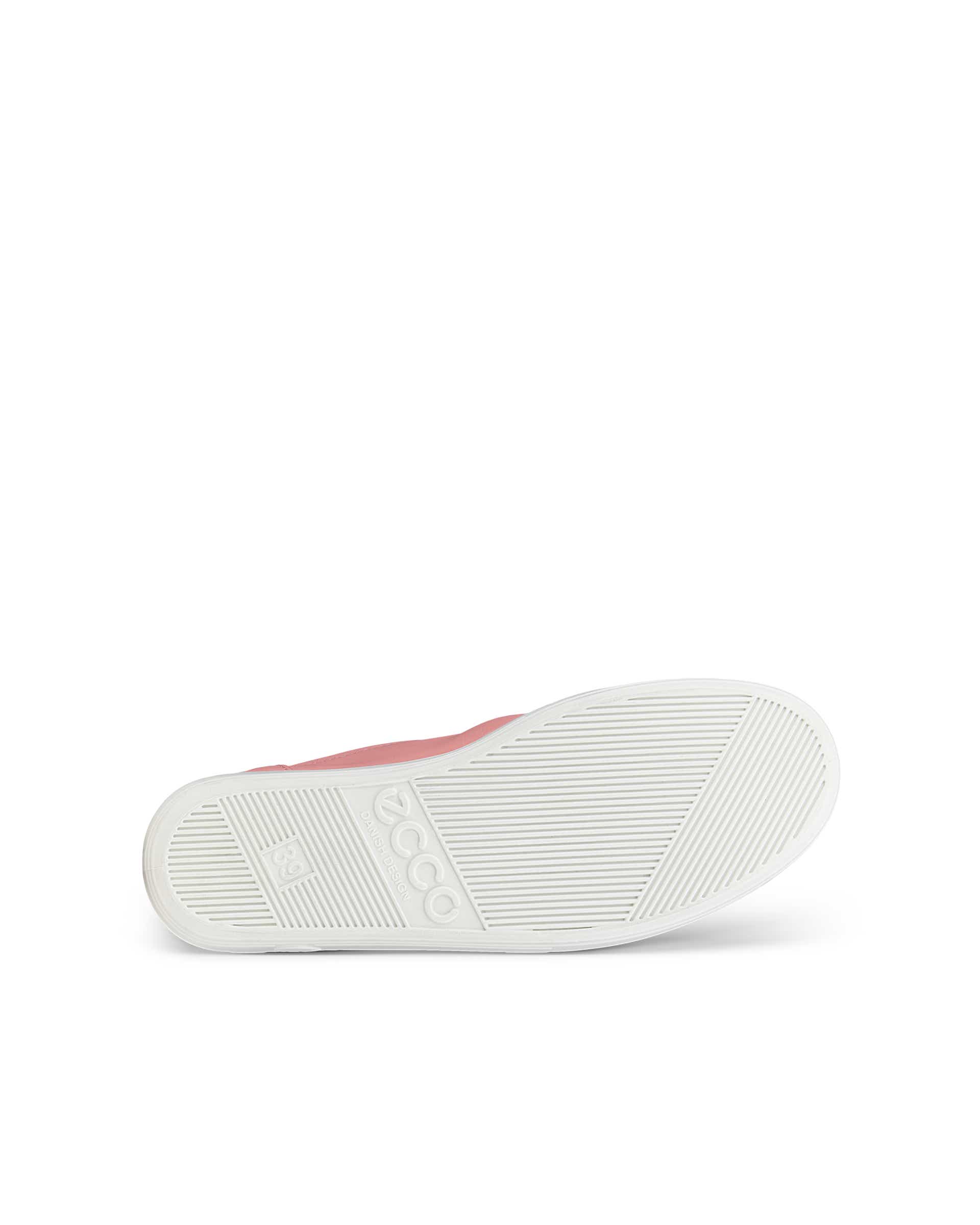 ECCO® Soft 2.0 Damen Ledersneaker - Rosa - Sole