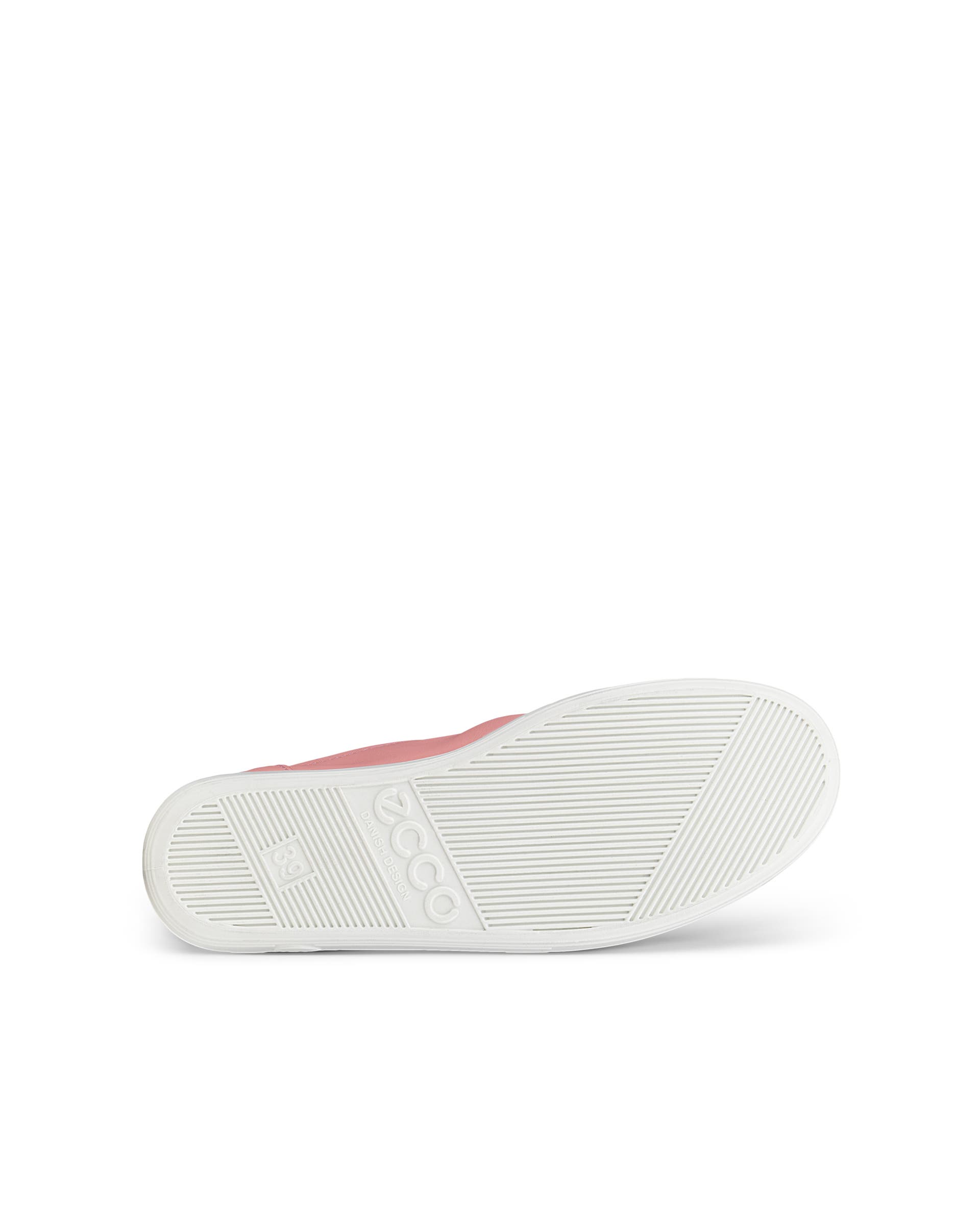 ECCO® Soft 2.0 Damen Ledersneaker - Rosa - Sole