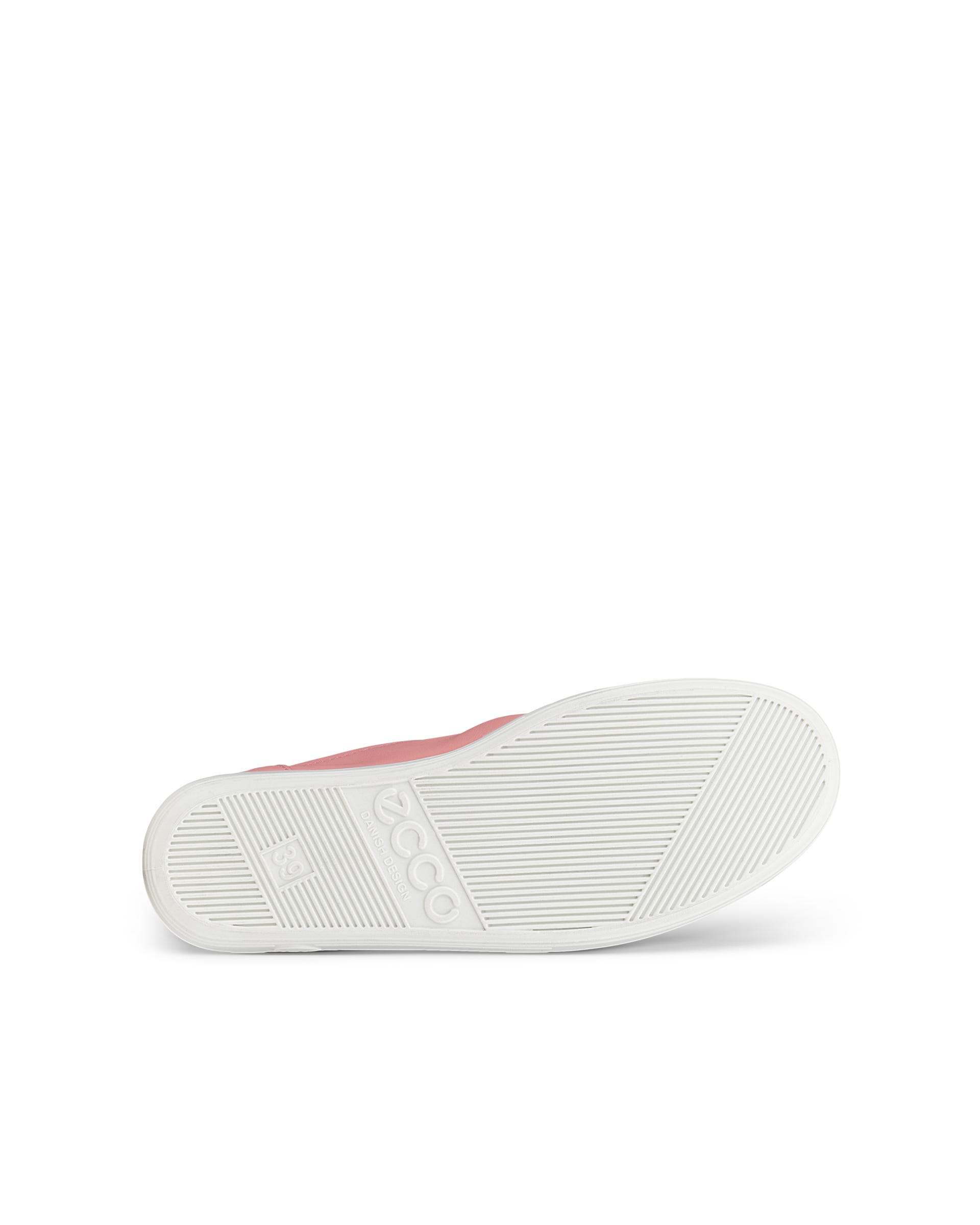 ECCO® Soft 2.0 Damen Ledersneaker - Rosa - Sole