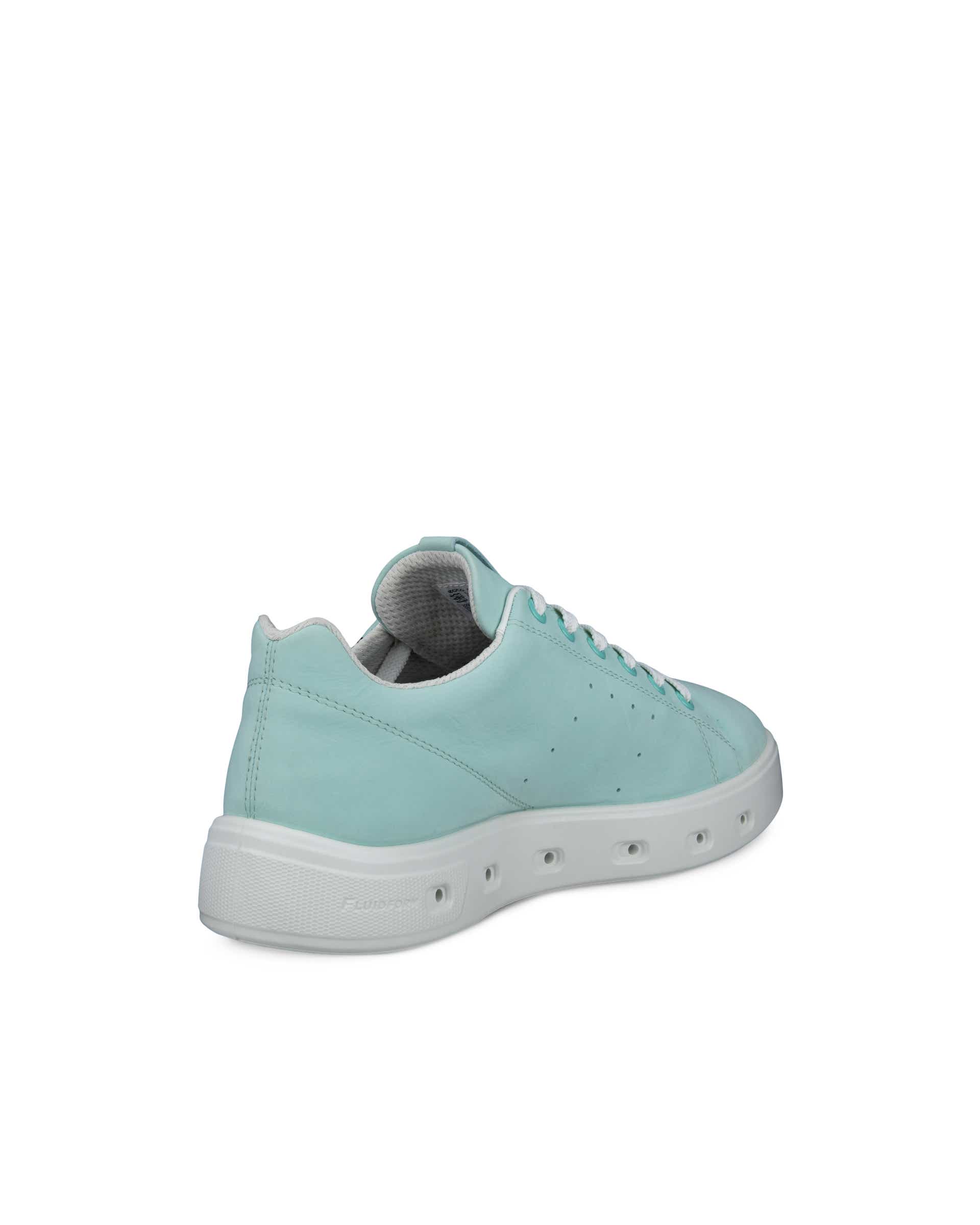 ECCO STREET 720 WOMEN'S SNEAKER - Green - Back
