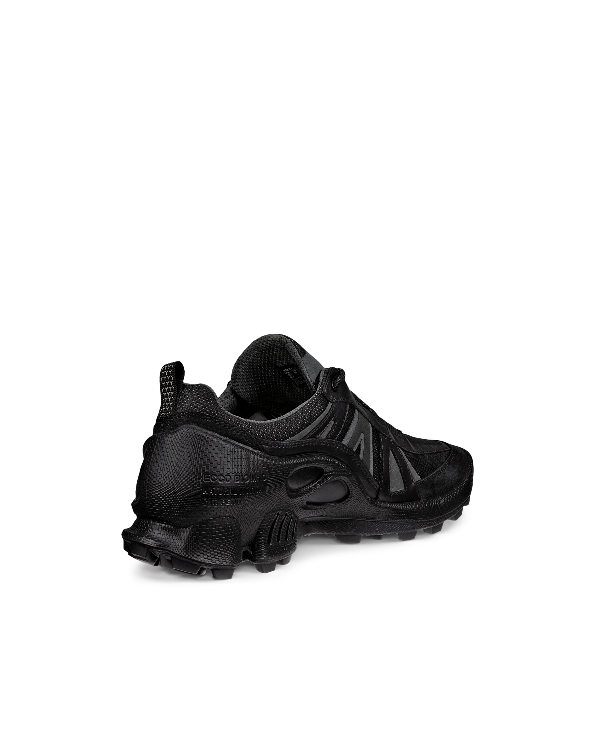 ECCO® BIOM C-TRAIL Gore-Tex sneaker i tekstil til herrer - Sort - Back