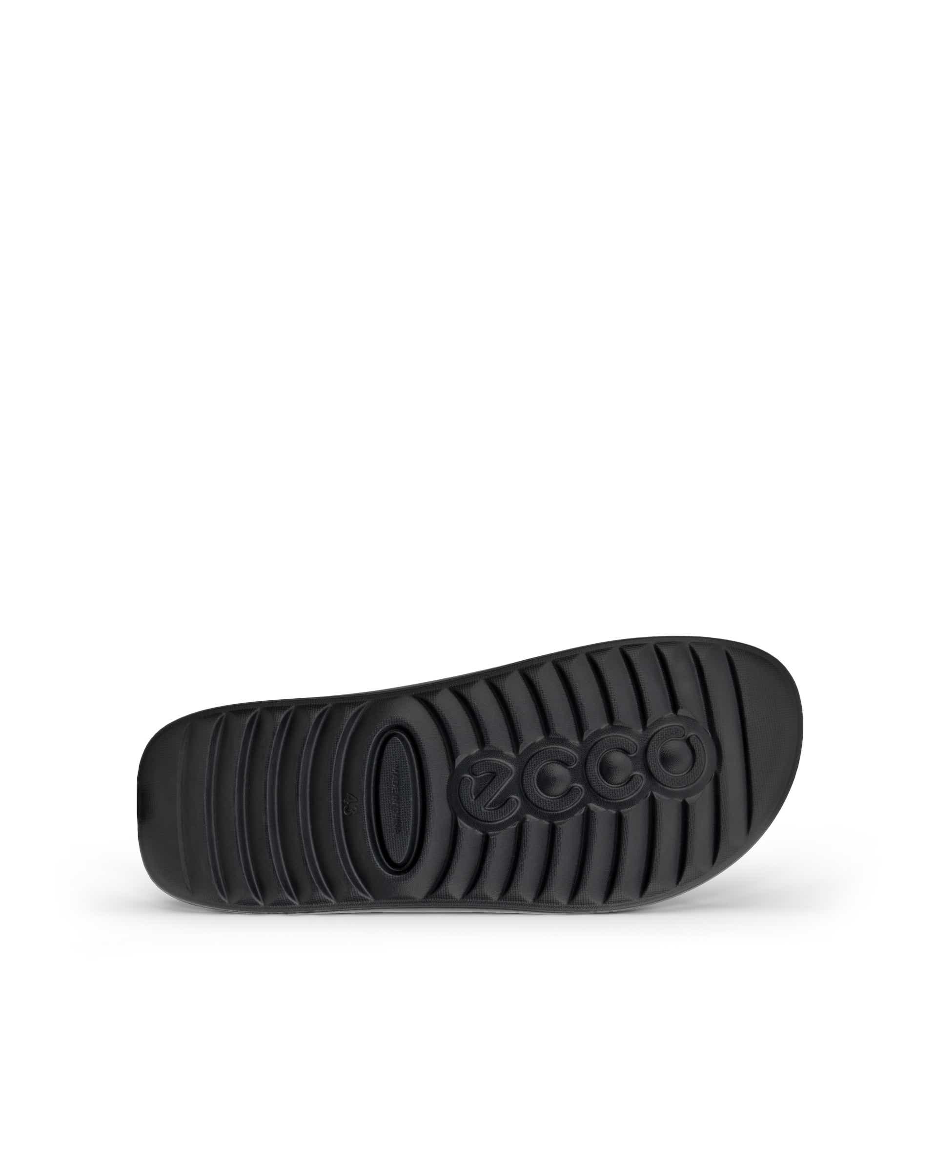 ECCO Cozmo E Slide スライドサンダル - ブラック - Sole