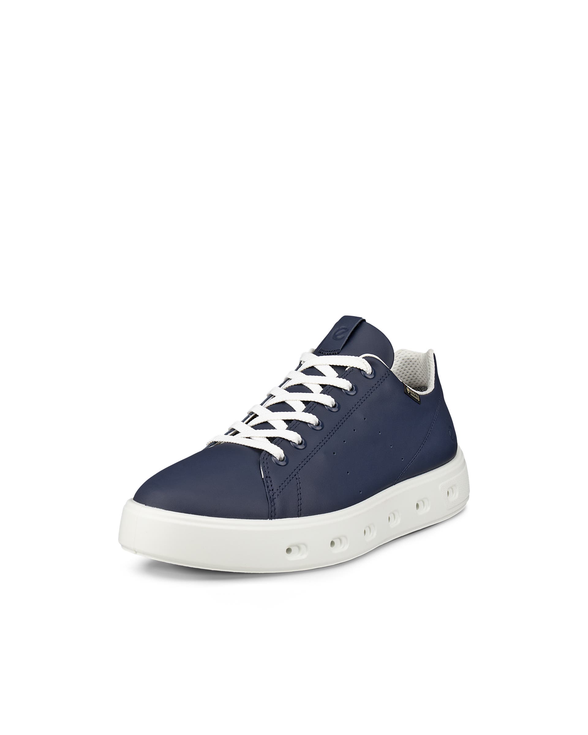 Zapatillas de piel Gore-Tex ECCO® Street 720 para mujer - Azul - Main