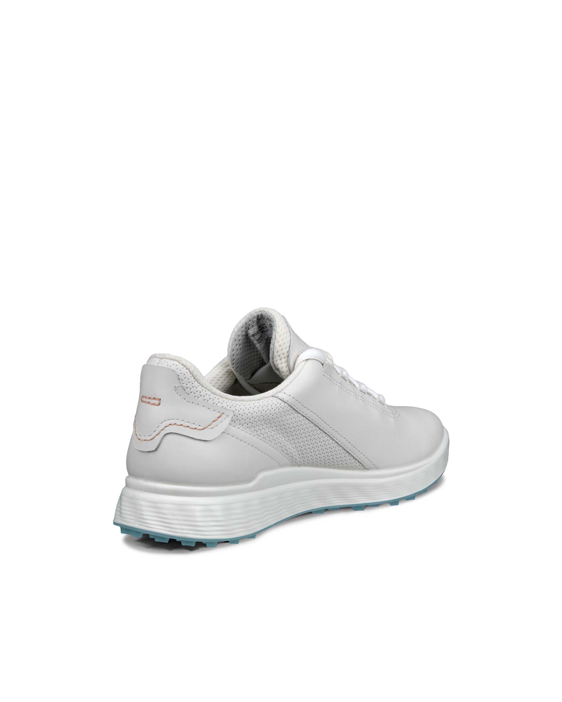 ECCO® Golf S-Casual Damen Wasserdichte Golfschuh aus Leder - Weiß - Back