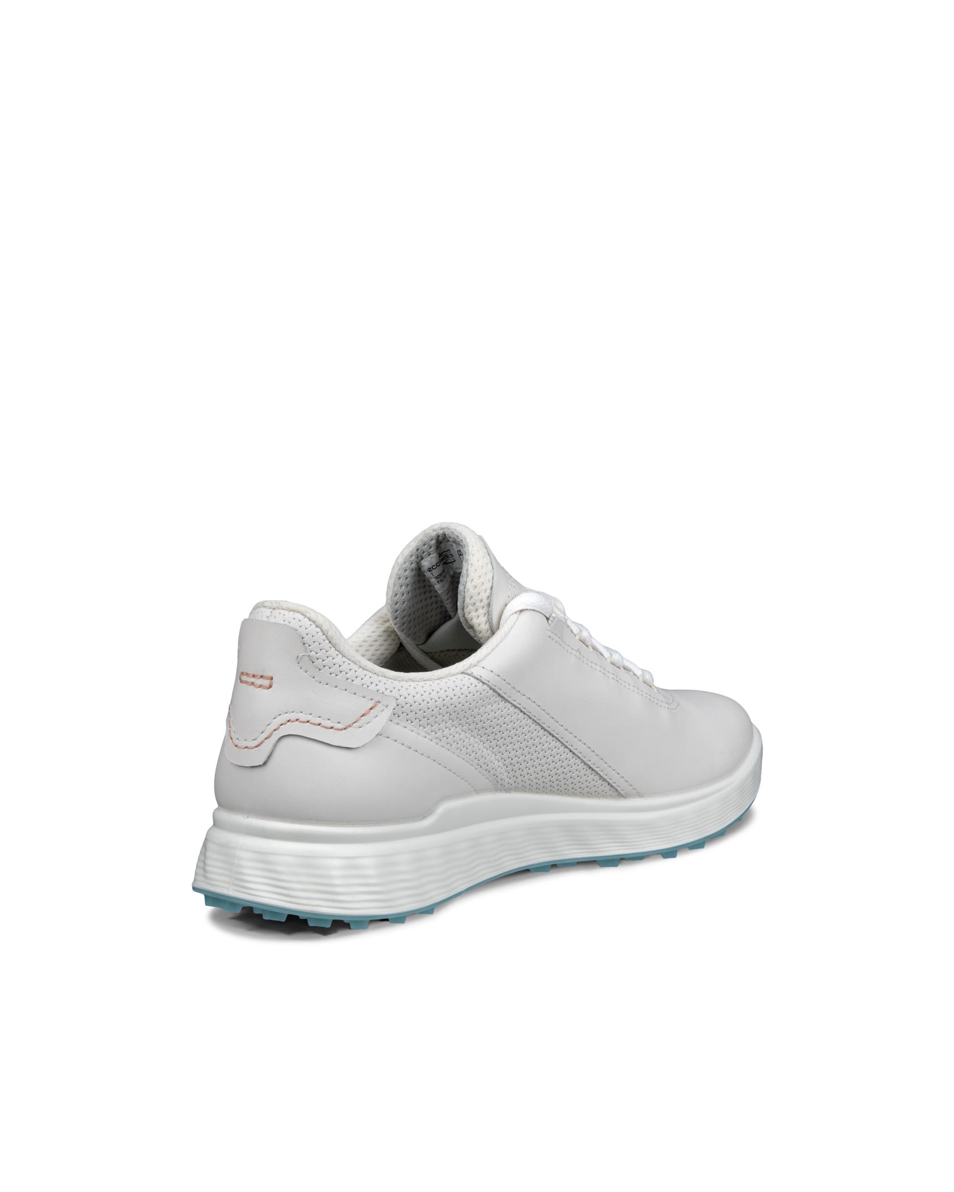 ECCO® Golf S-Casual Damen Wasserdichte Golfschuh aus Leder - Weiß - Back