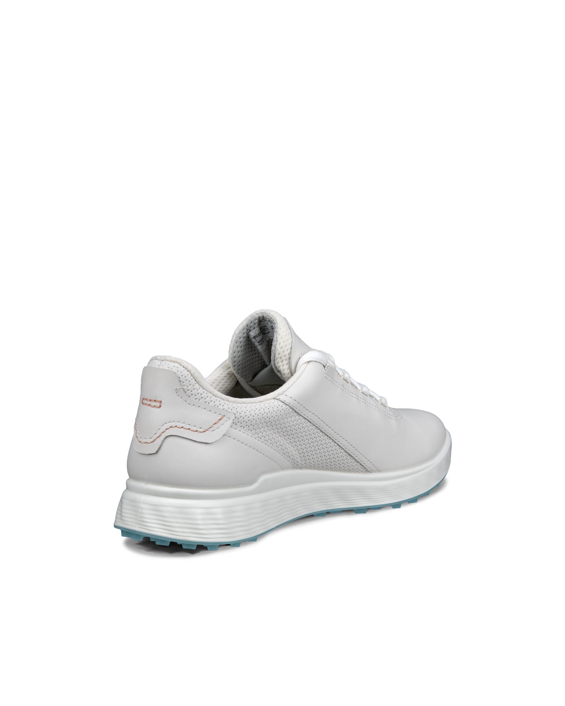 ECCO® Golf S-Casual Damen Wasserdichte Golfschuh aus Leder - Weiß - Back