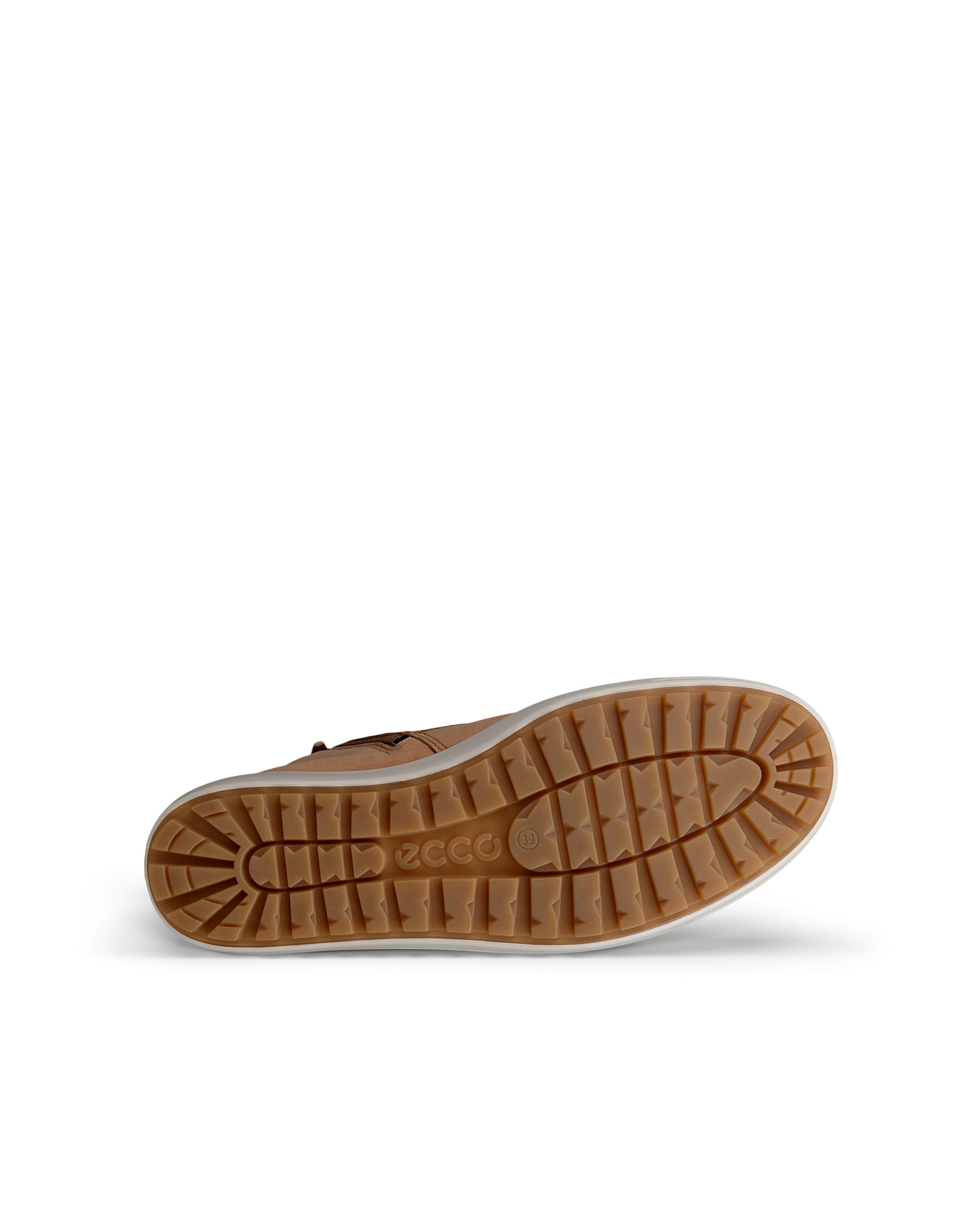 Naisten ECCO® Soft 7 Tred nahkanilkkurit - Ruskea - Sole