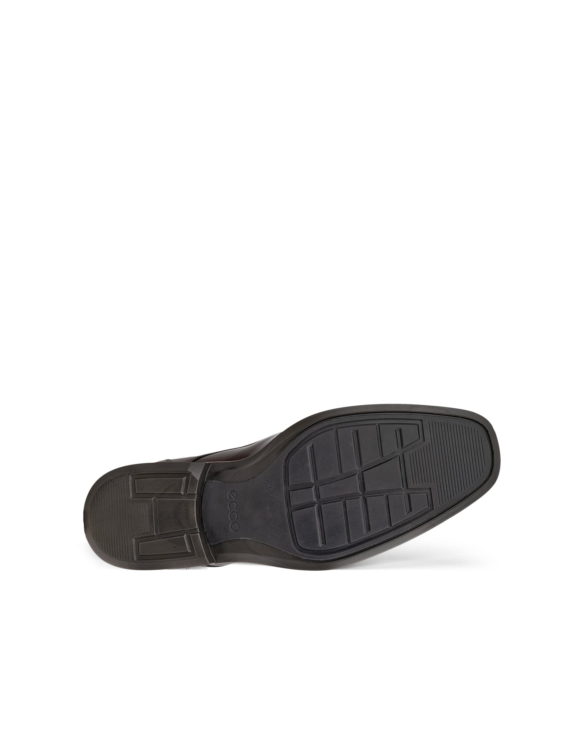 Miesten ECCO® Metropole Milan derby-kenkä nahkaa - Ruskea - Sole