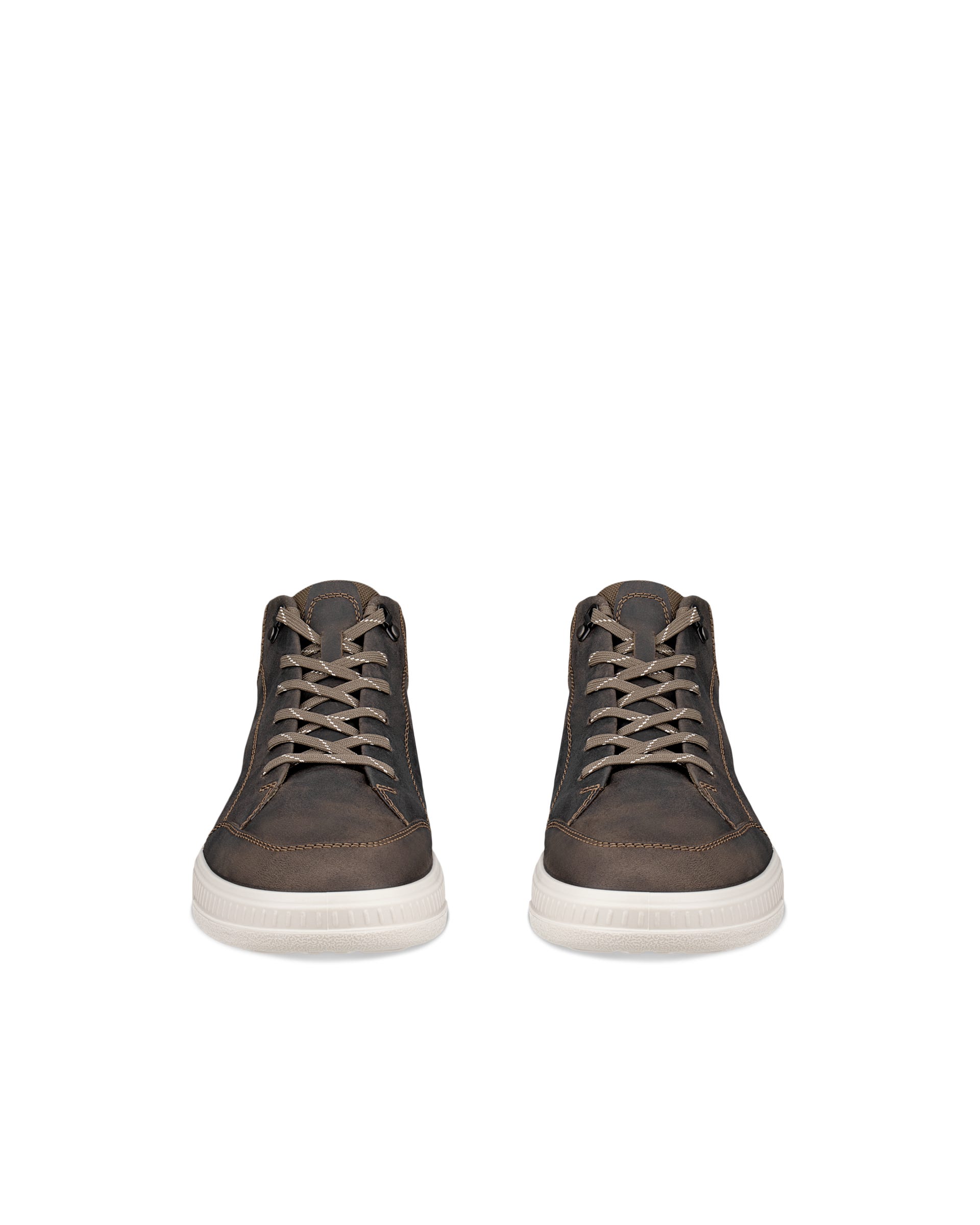 ECCO® MOVE Känga i nubuck herr - Brun - Front pair