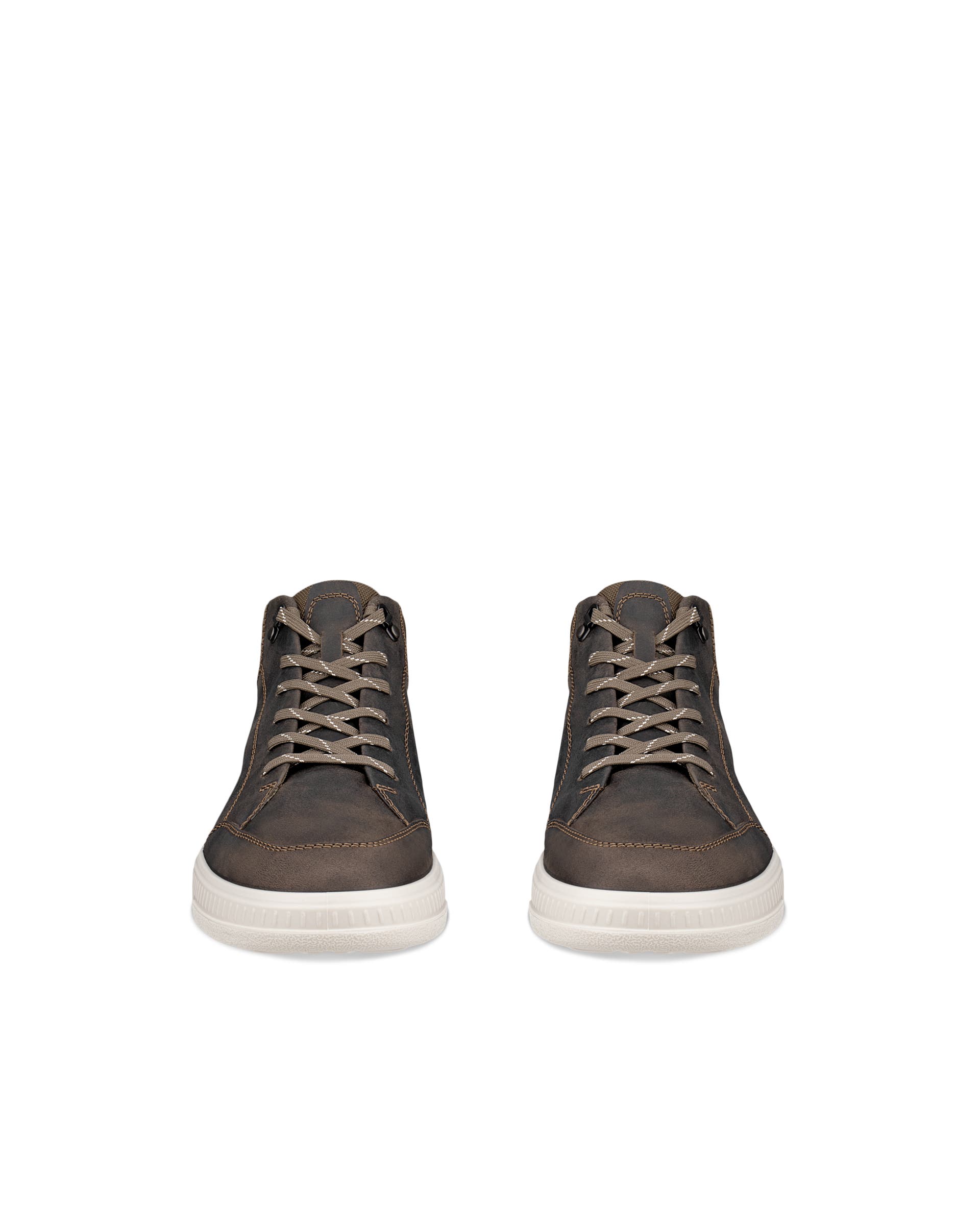 ECCO® MOVE Känga i nubuck herr - Brun - Front pair