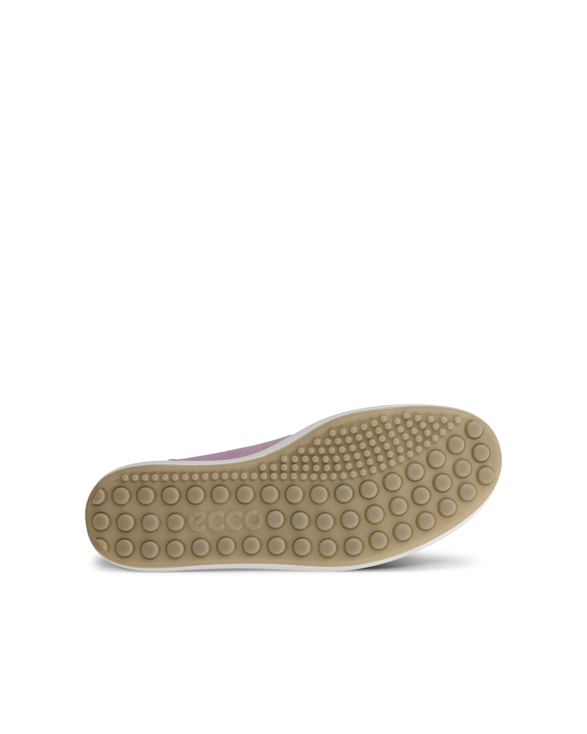 ECCO® Soft 7 odiniai sportbačiai moterims - Violetinė - Sole