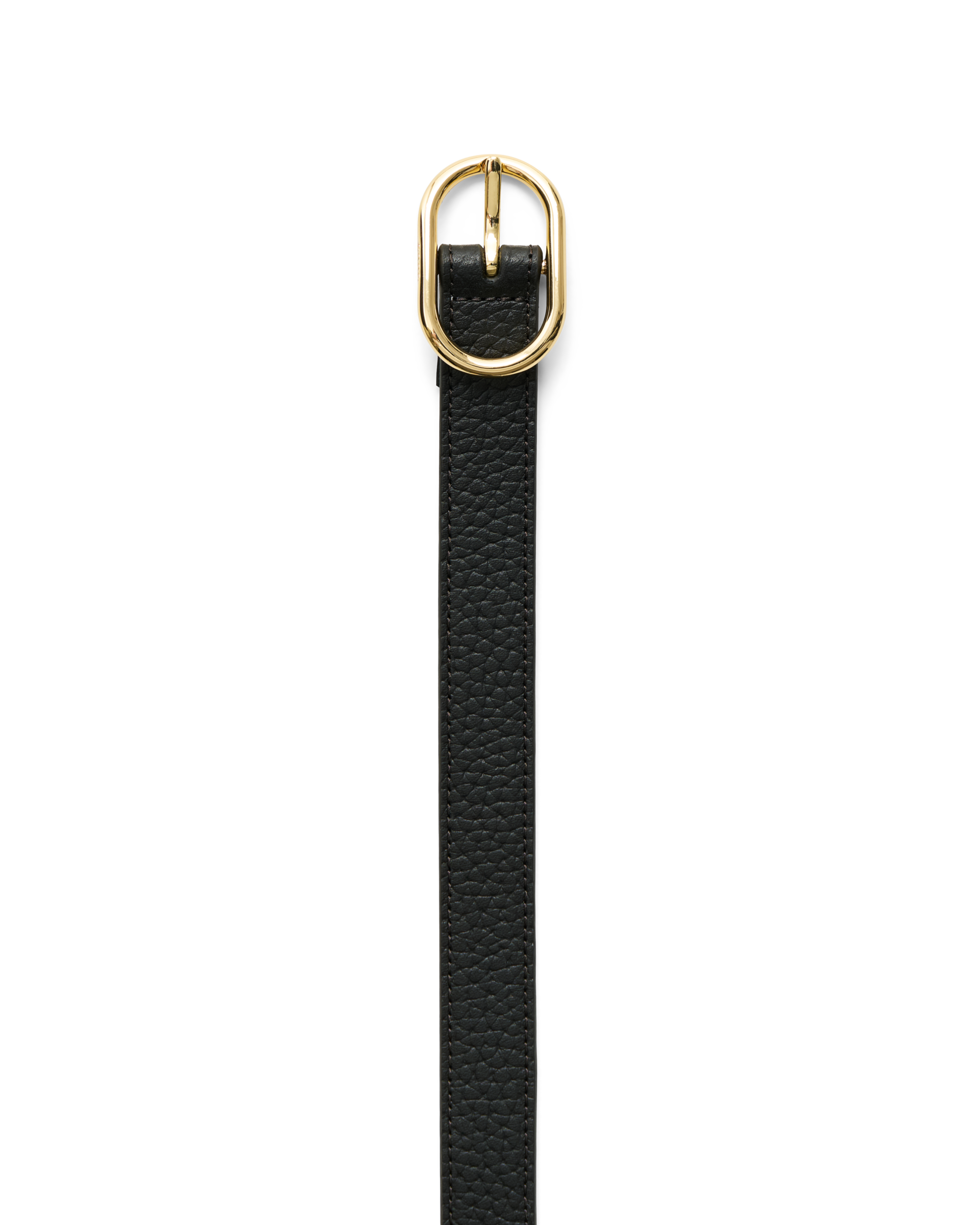 ECCO Belts Pebble Leather — Black