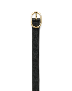 ECCO Belts Pebble Leather — Black 2