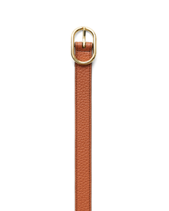 ECCO Belts Pebble Leather — Brown 2
