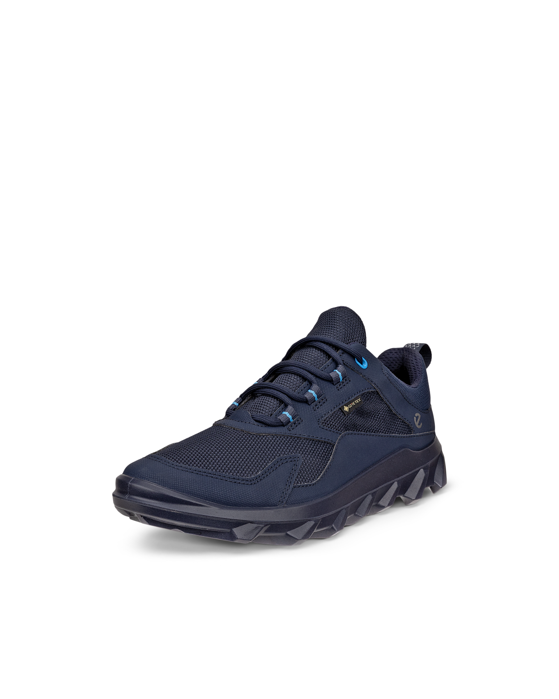 ECCO® MX Damen Outdoor-Schuh aus Textil mit Gore-Tex - Blau - Main