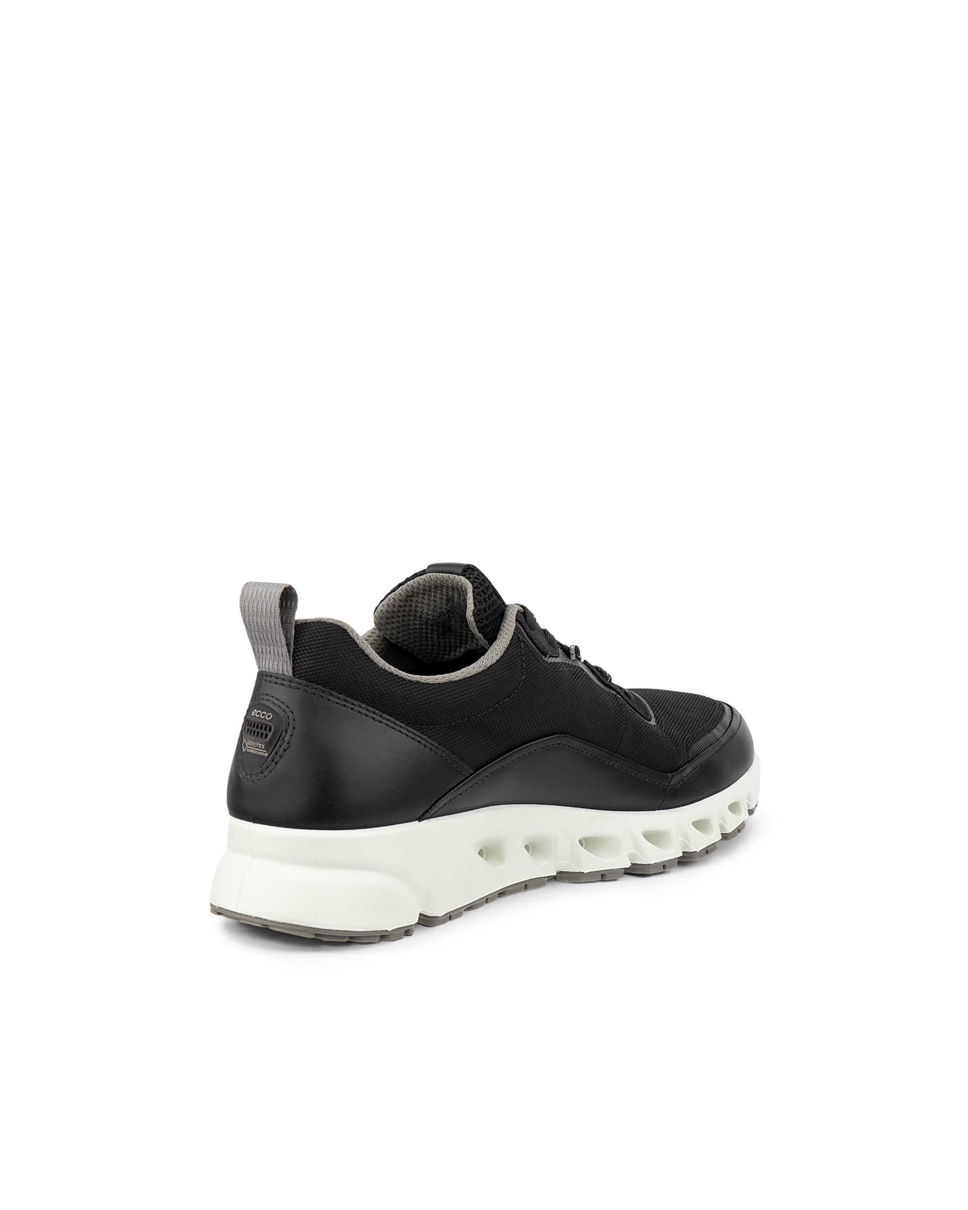 ECCO® Multi-Vent Herren Textilshuh mit Gore-Tex - Schwarz - Back