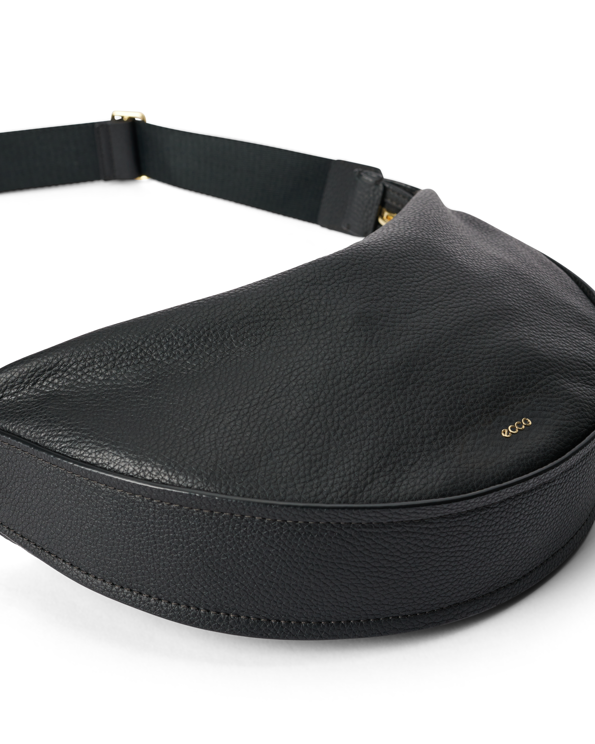 ECCO Fortune Bag M — Black