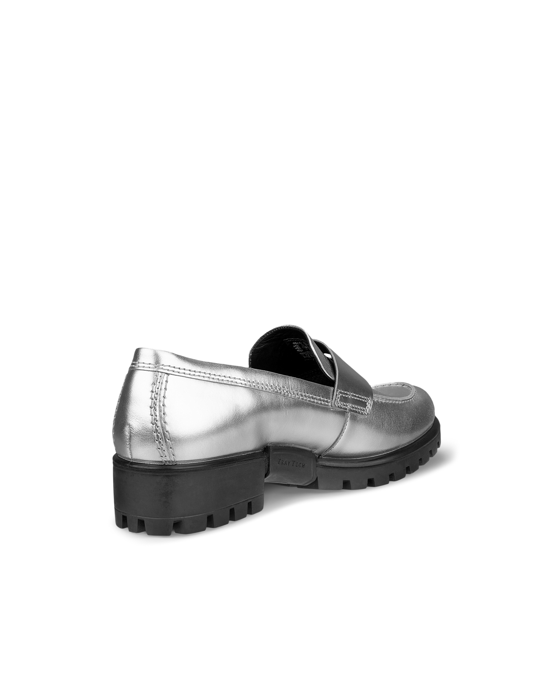 ECCO Modtray ウィメンズ レザーローファー | シルバー