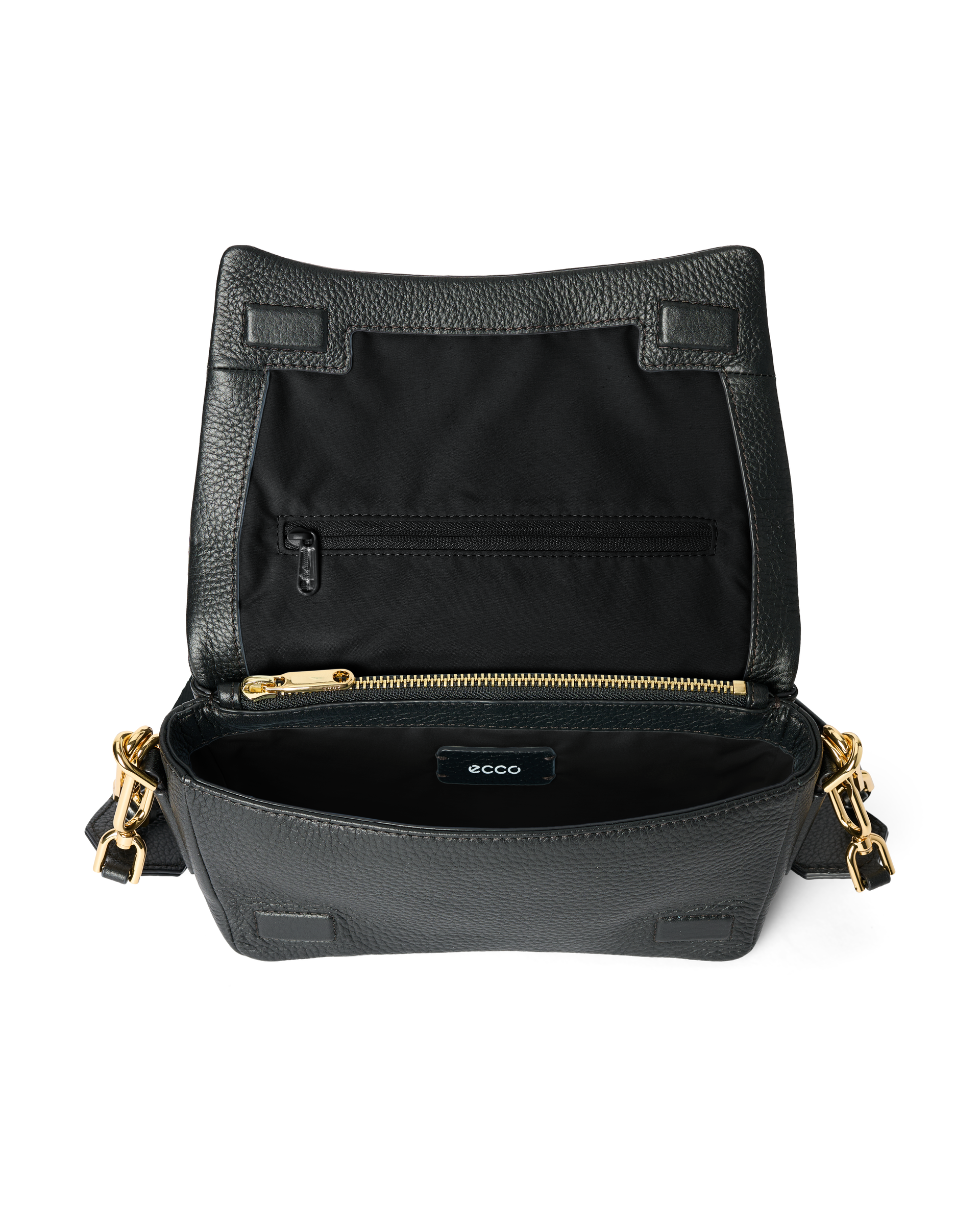 ECCO Pinch Bag Medium — Black