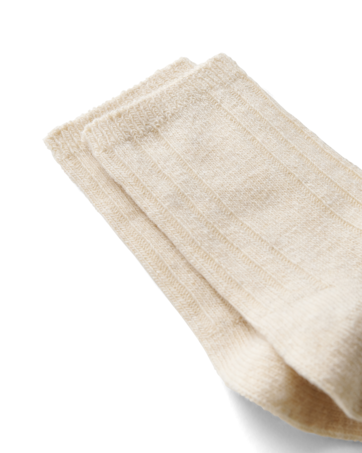 ECCO Play Winter Ribbed Mid-Cut — Beige