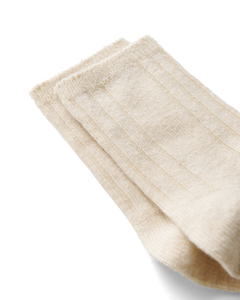ECCO Play Winter Ribbed Mid-Cut — Beige 2