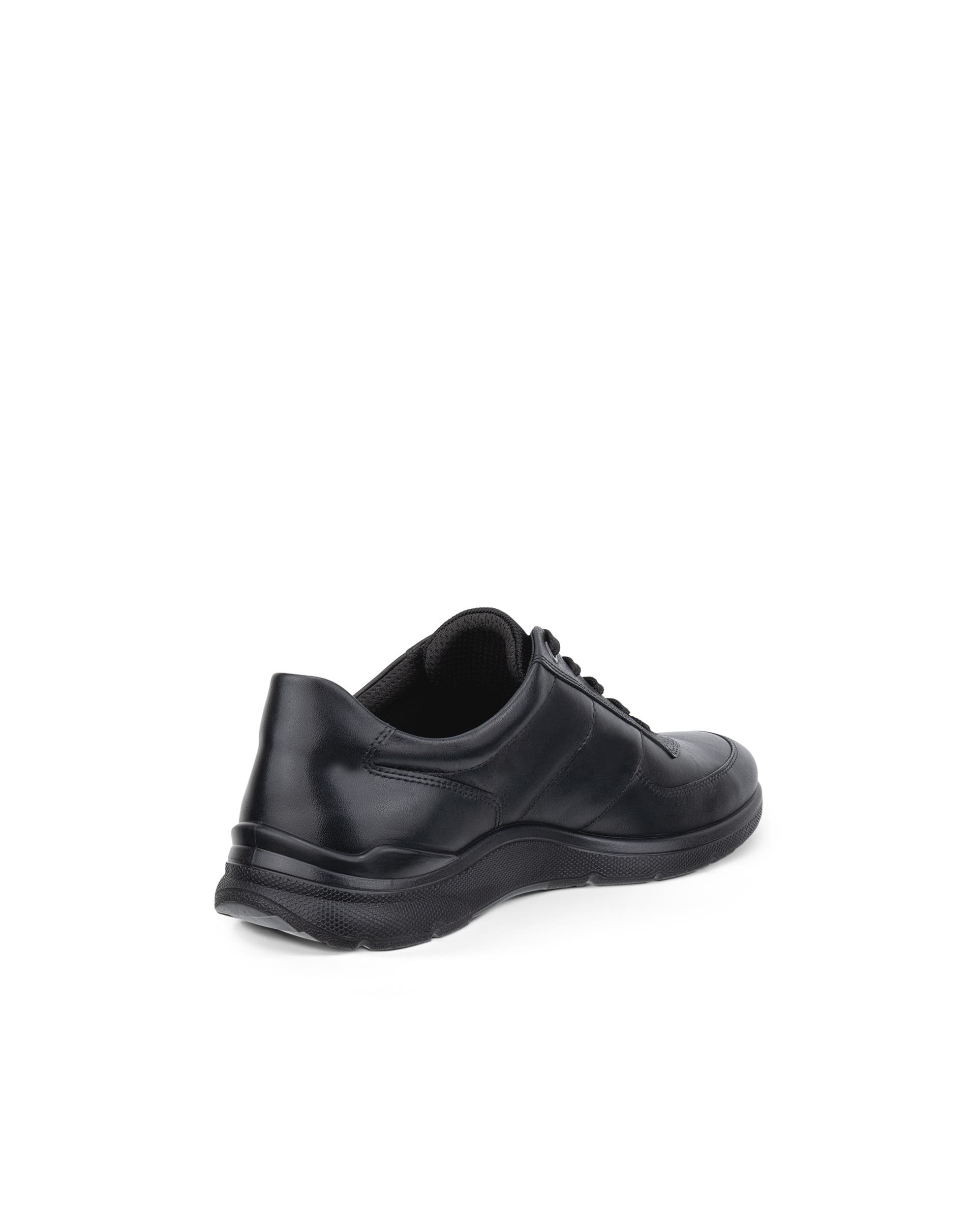 ECCO® Irving Herren Wasserdichter Gore-Tex Lederschnürschuh - Schwarz - Back