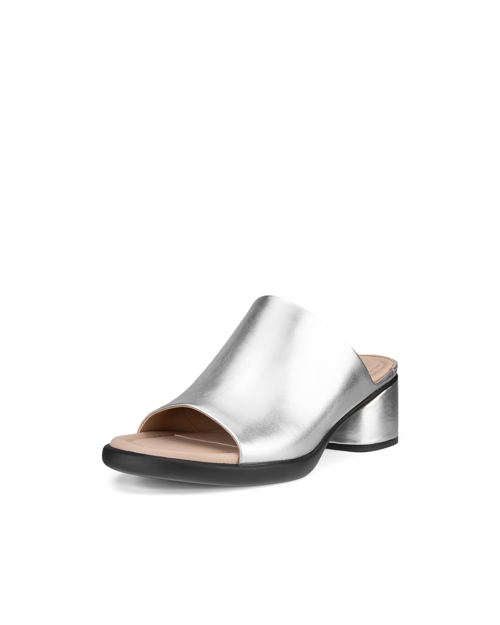 ECCO® Sculpted Sandal LX 35 odinės įsispiriamos basutės moterims - Sidabrinė - Main