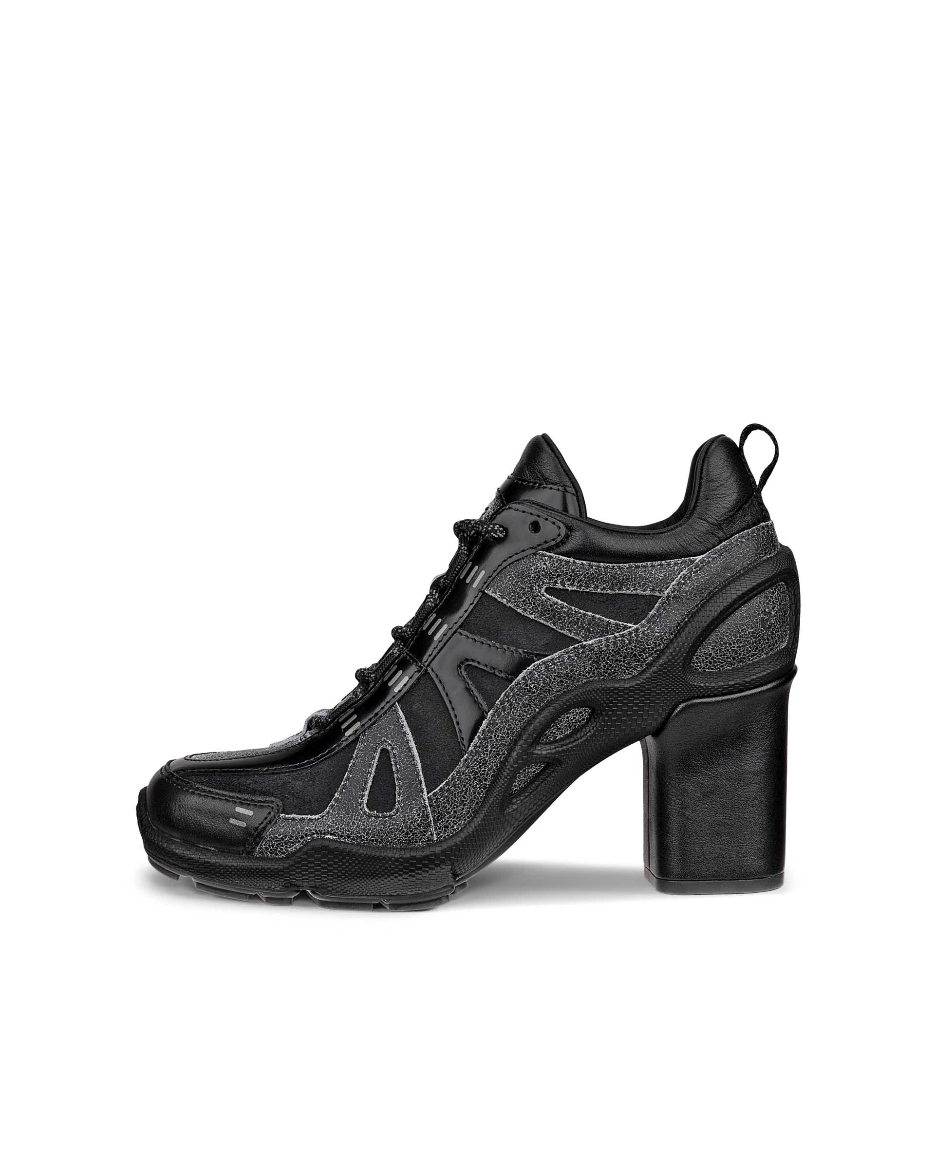 ECCO® BIOM C 65 bottes en cuir pour femme - Noir - Outside