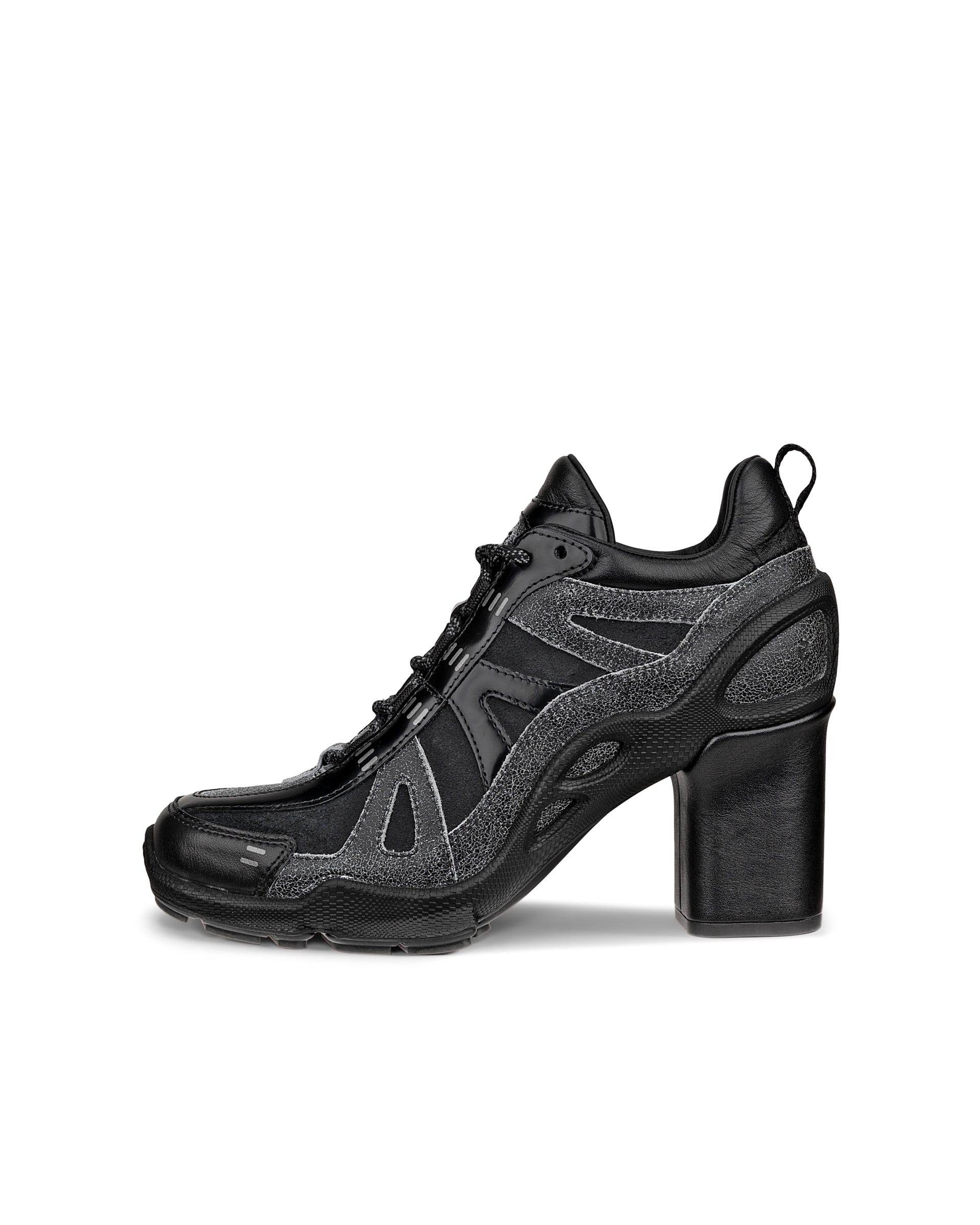 ECCO® BIOM C 65 bottes en cuir pour femme - Noir - Outside