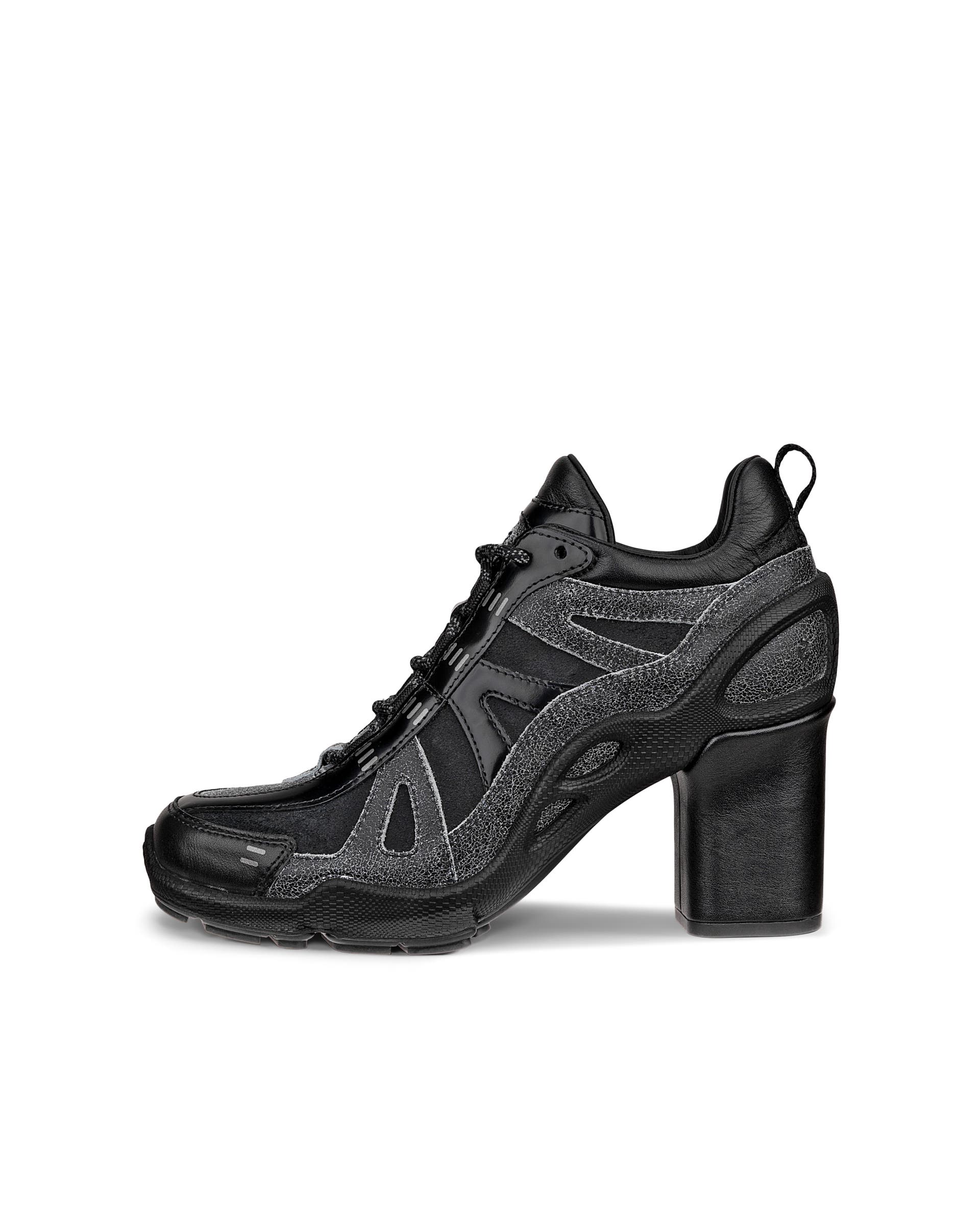 ECCO® BIOM C 65 bottes en cuir pour femme - Noir - Outside