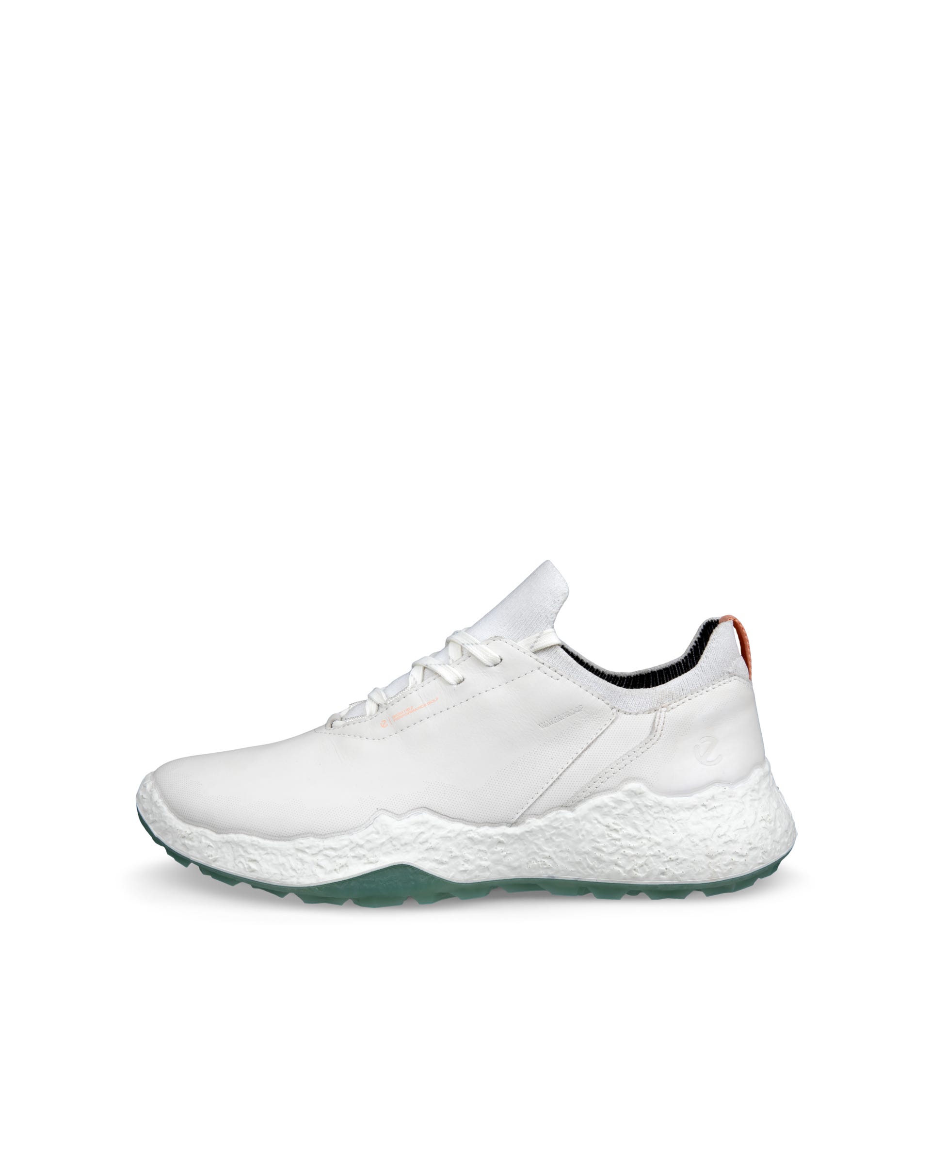 ECCO Golf Biom H5 Hybrid Women ホワイト Women's ECCO® Golf Biom Hybrid Leather Golf Shoe | White