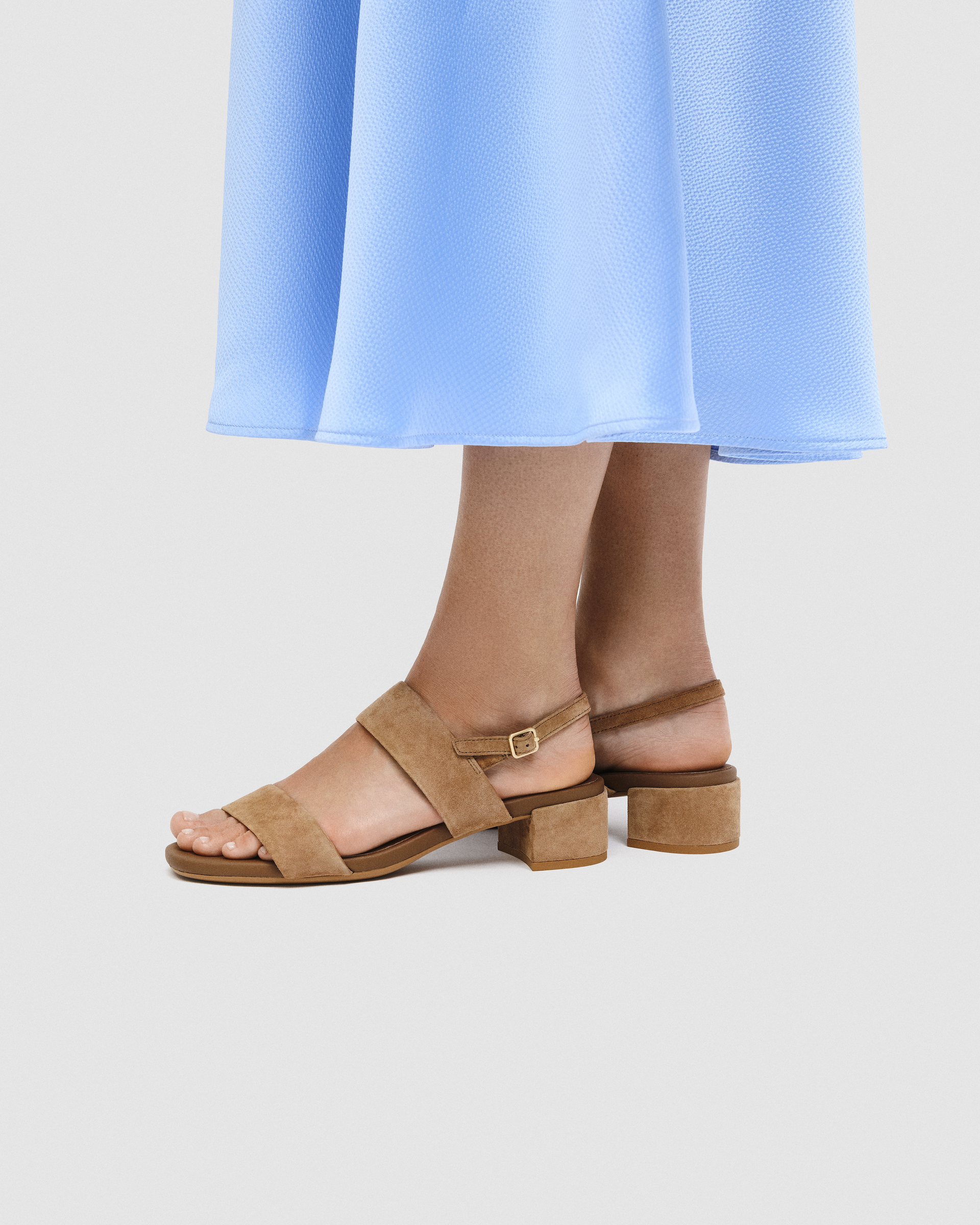 ECCO Liva Sandal 35 — Brown