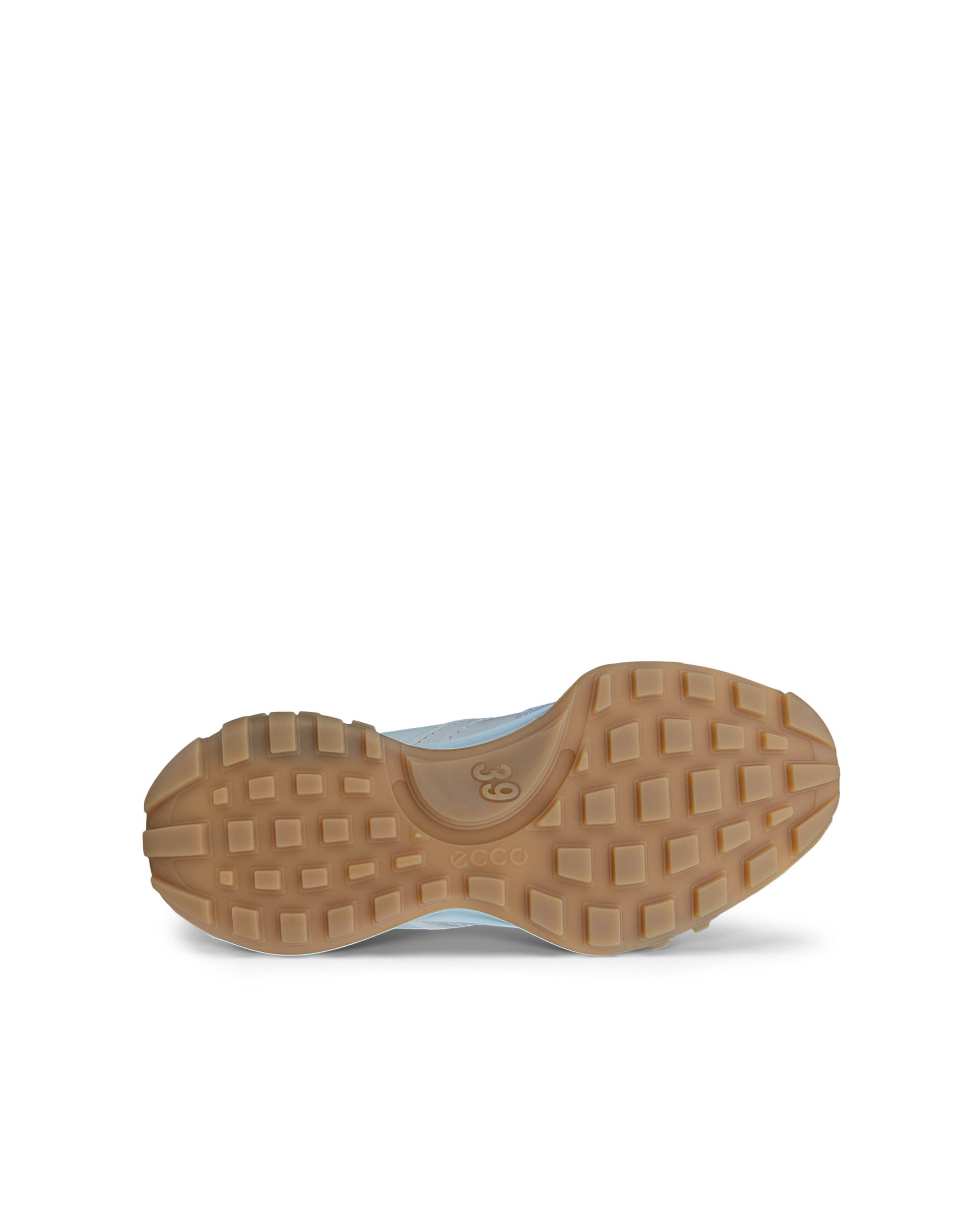 ECCO® Retro Sneaker Damen Ledersneaker - Mehrfarbig - Sole