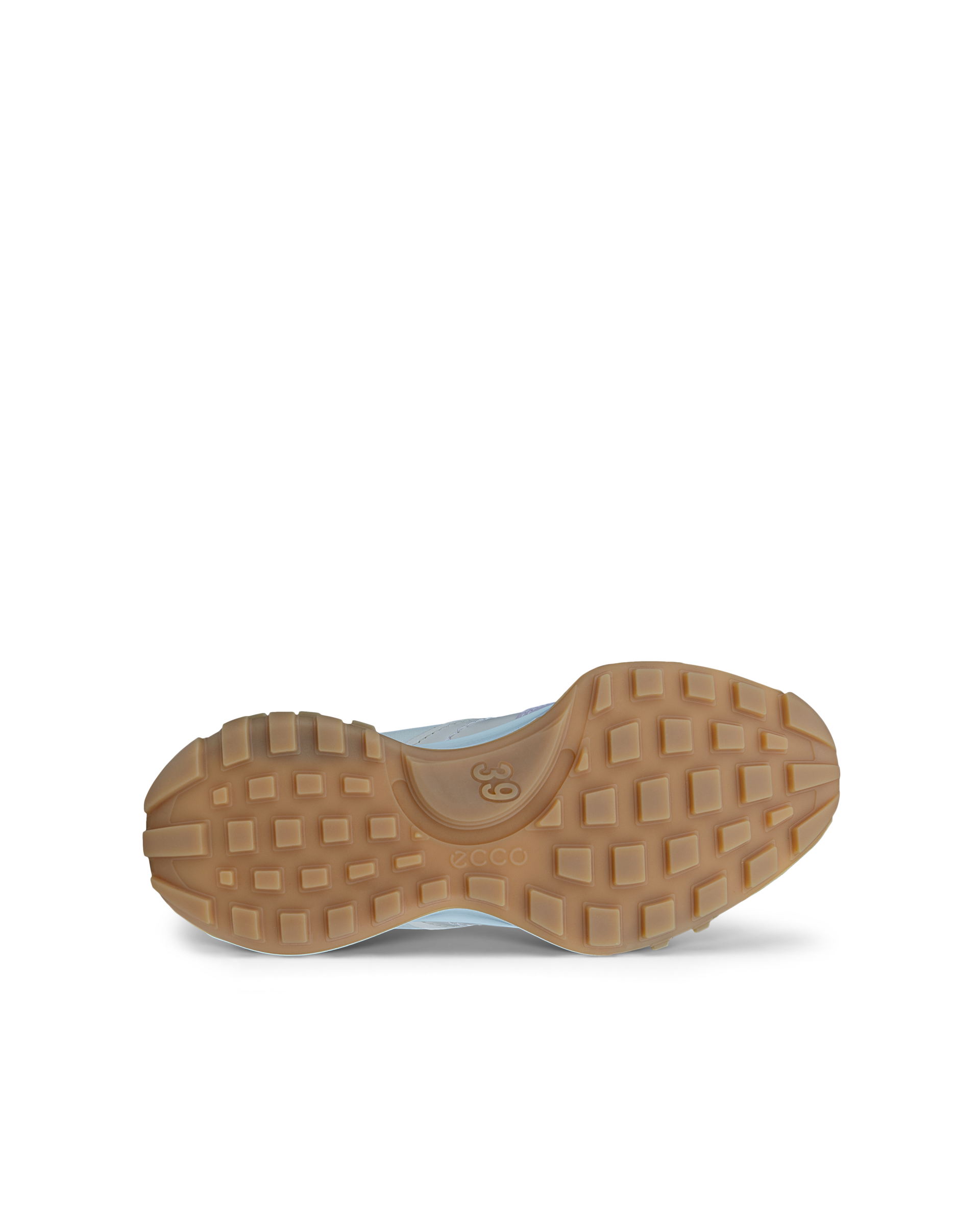 ECCO® Retro Sneaker baskets en cuir pour femme - Multicolore - Sole