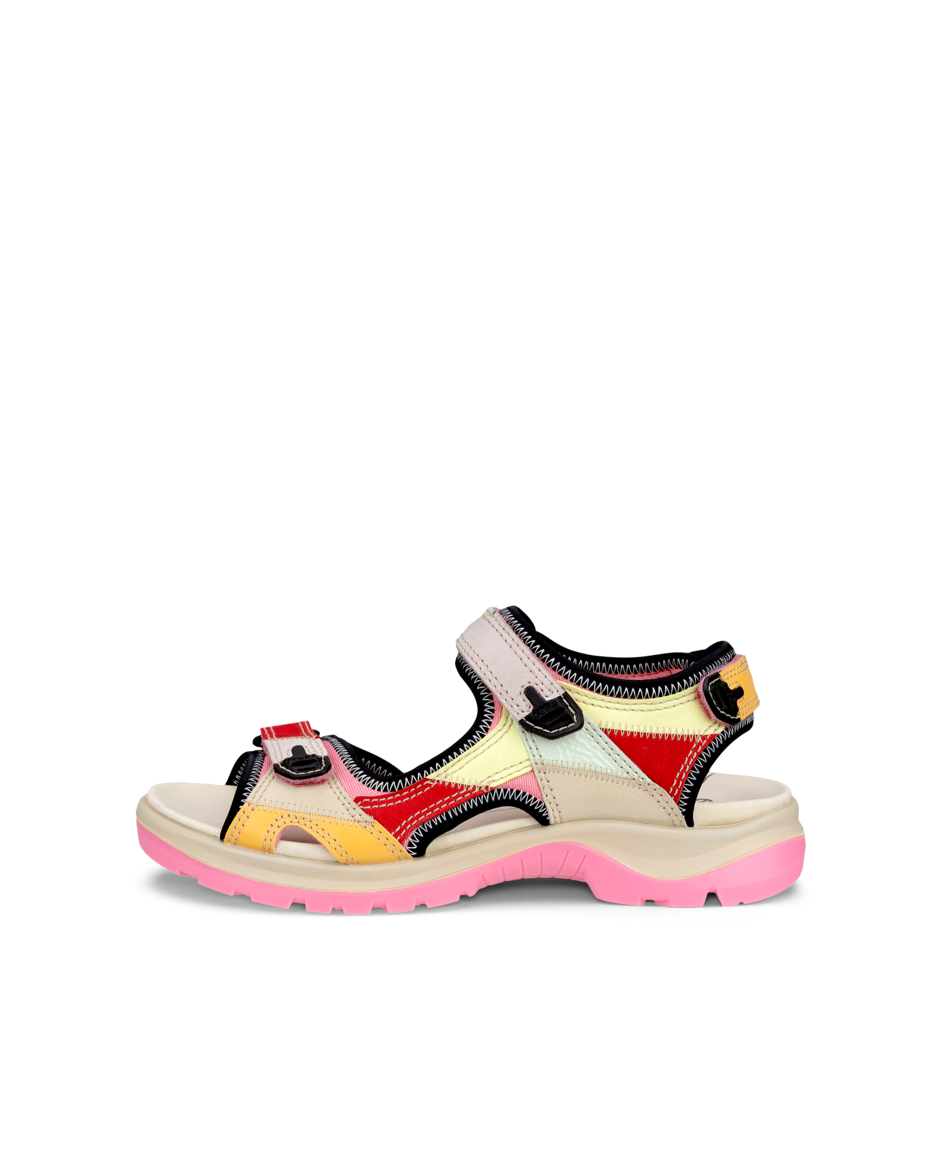 Women's ECCO® Offroad Nubuck Outdoor Sandal | Multicolor Women's ECCO® Offroad Nubuck Outdoor Sandal | Multicolor