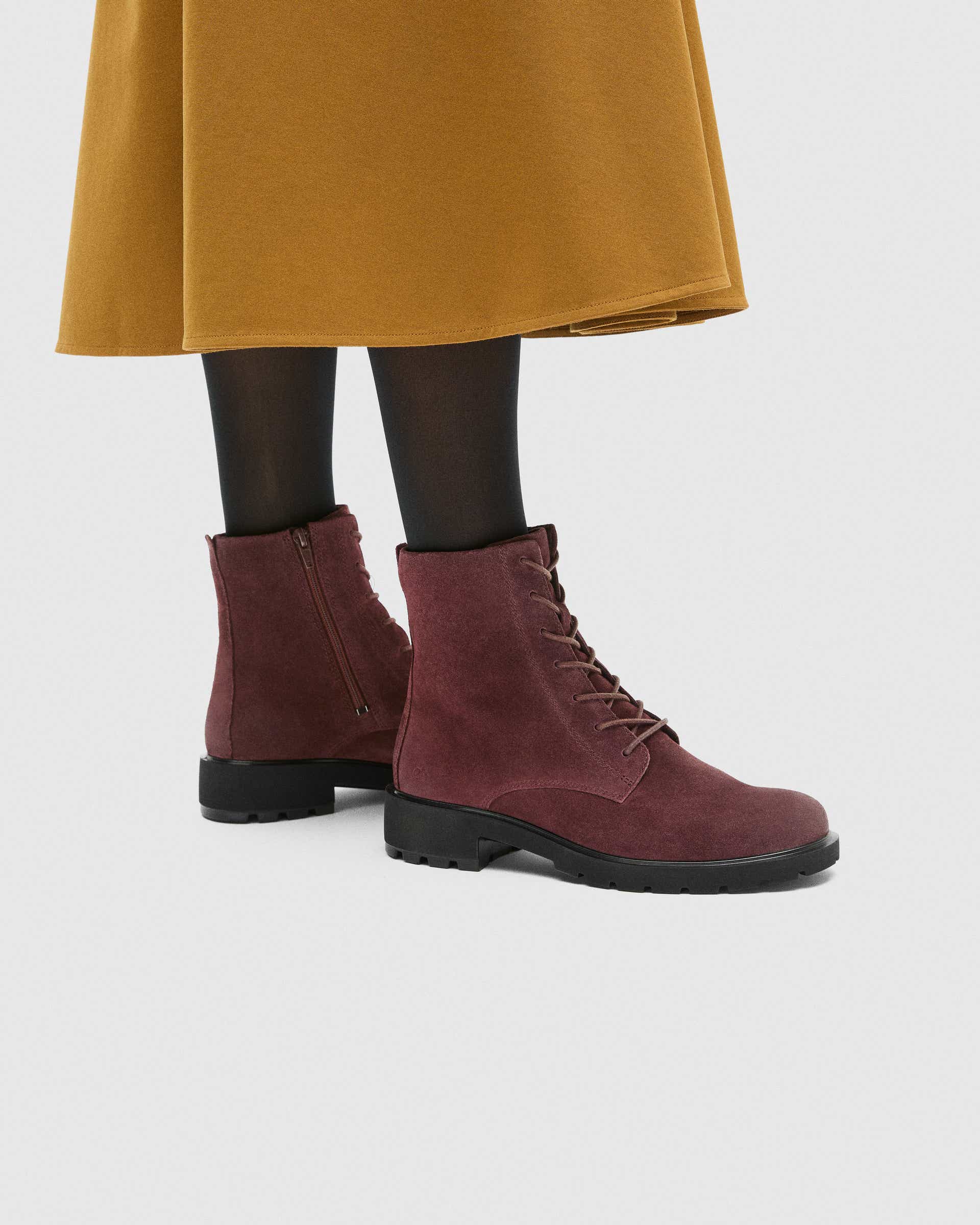 ECCO® METROPOLE VIENNA Snörkänga i skinn dam - Brun - Lifestyle image-1