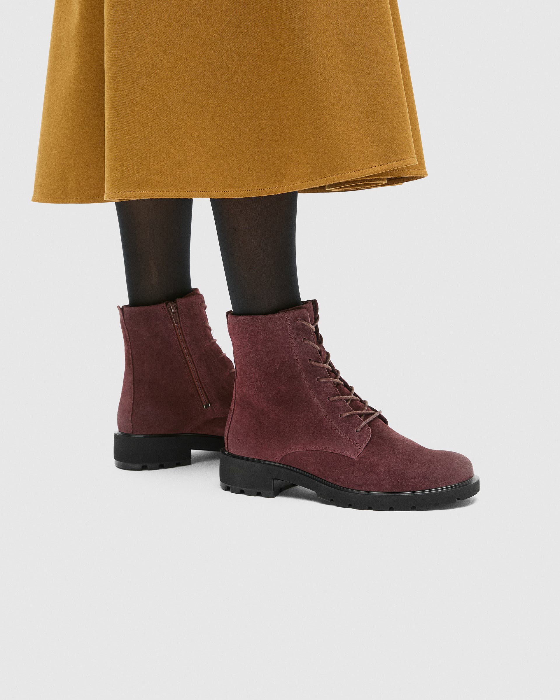 ECCO® METROPOLE VIENNA Snörkänga i skinn dam - Brun - Lifestyle image-1