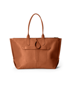 ECCO Tote Go Light — Brown 4