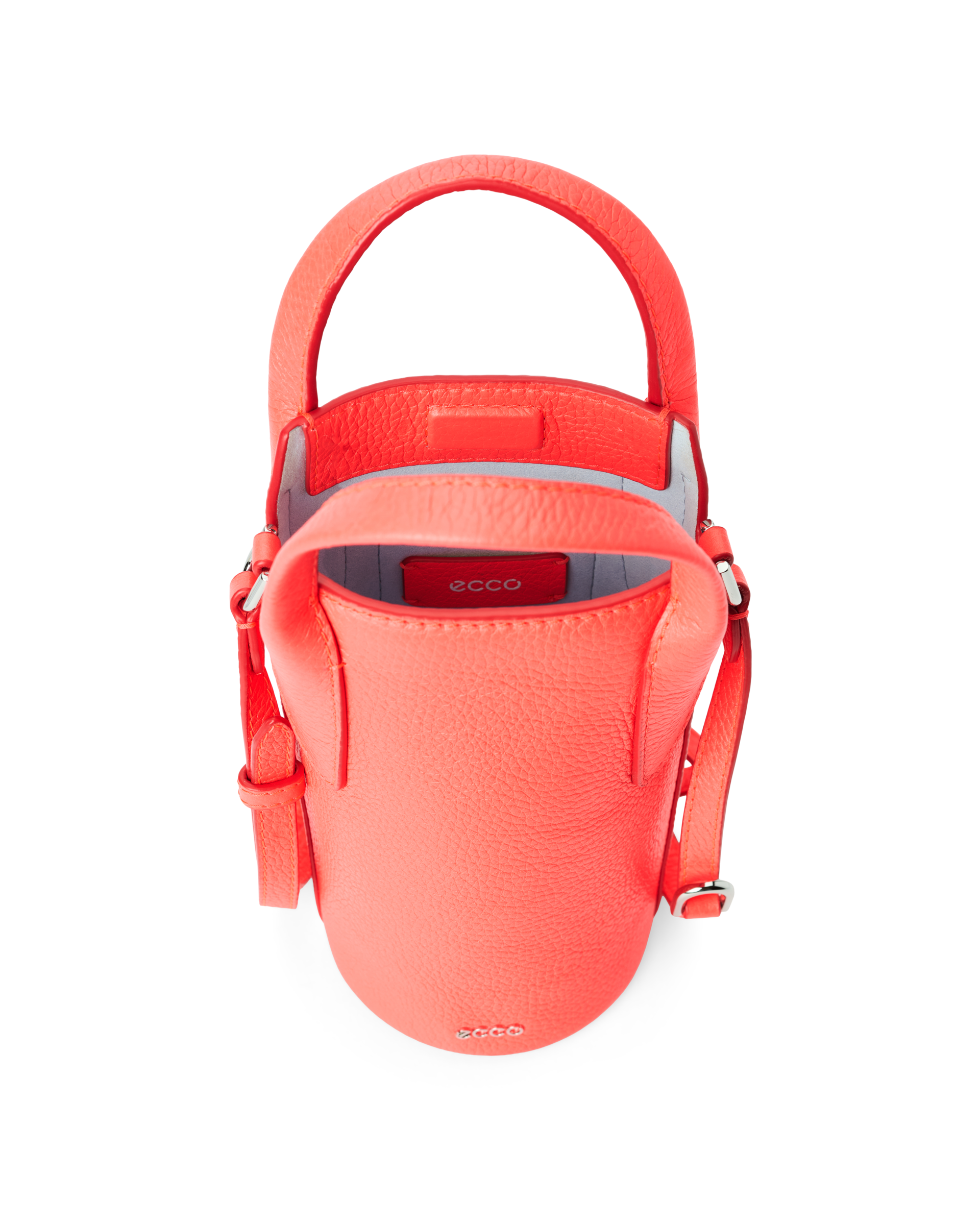 ECCO Pot Bag — Red