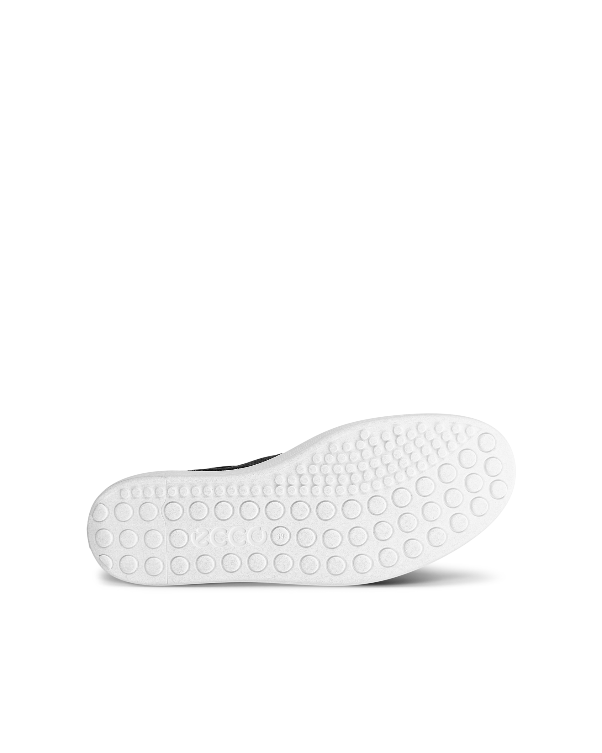 Ténis couro mulher ECCO® Soft 60 - Preto - Sole