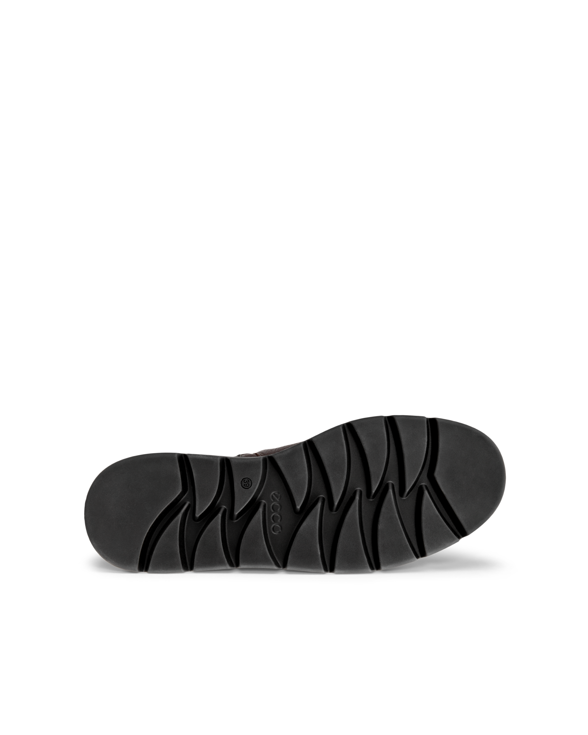 ECCO Nouvelle ウィメンズ レザーウォータープルーフブーツ | ブラウン